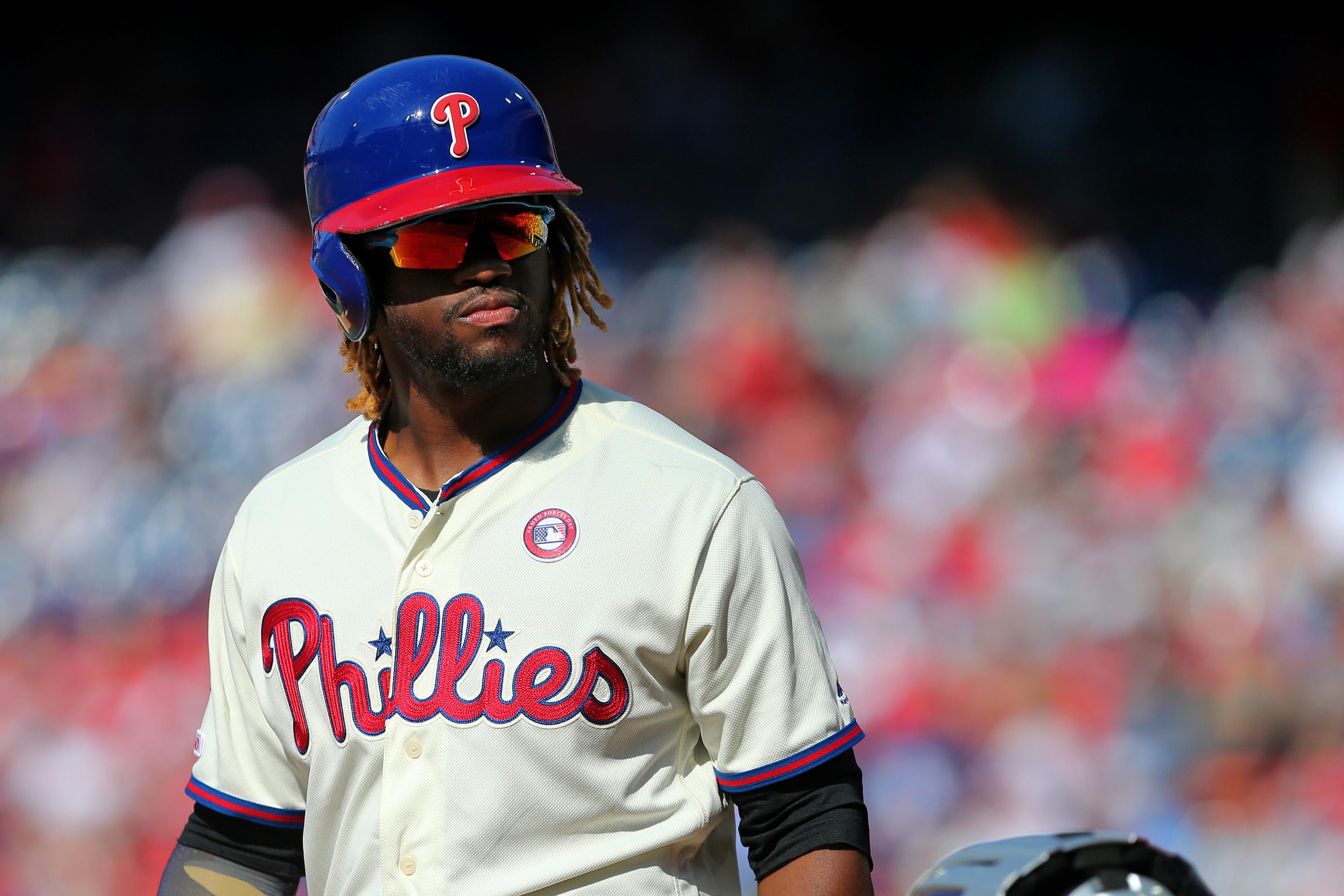 Former Phillies outfielder Odúbel Herrera using Instagram to attract MLB  teams