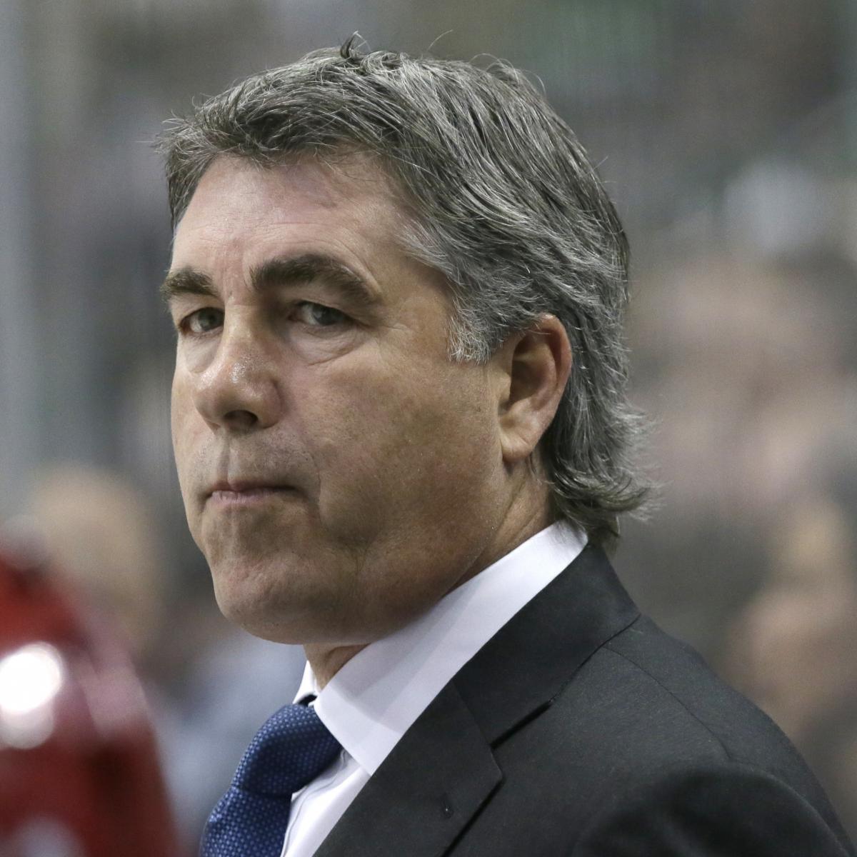 ExCoyotes HC Dave Tippett Hired as Edmonton Oilers Head Coach News