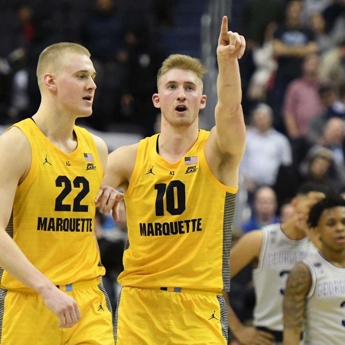 2016-17 Marquette Basketball Player Review: #10 Sam Hauser