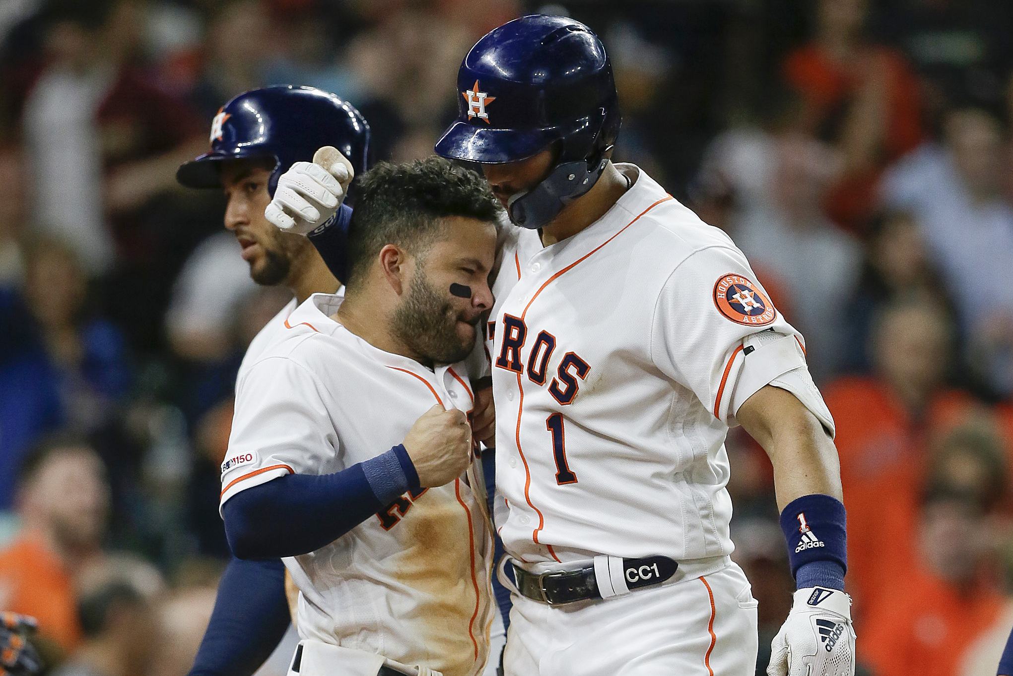 Astros News: Carlos Correa Out with Rib Injury; Jose Altuve Leaves