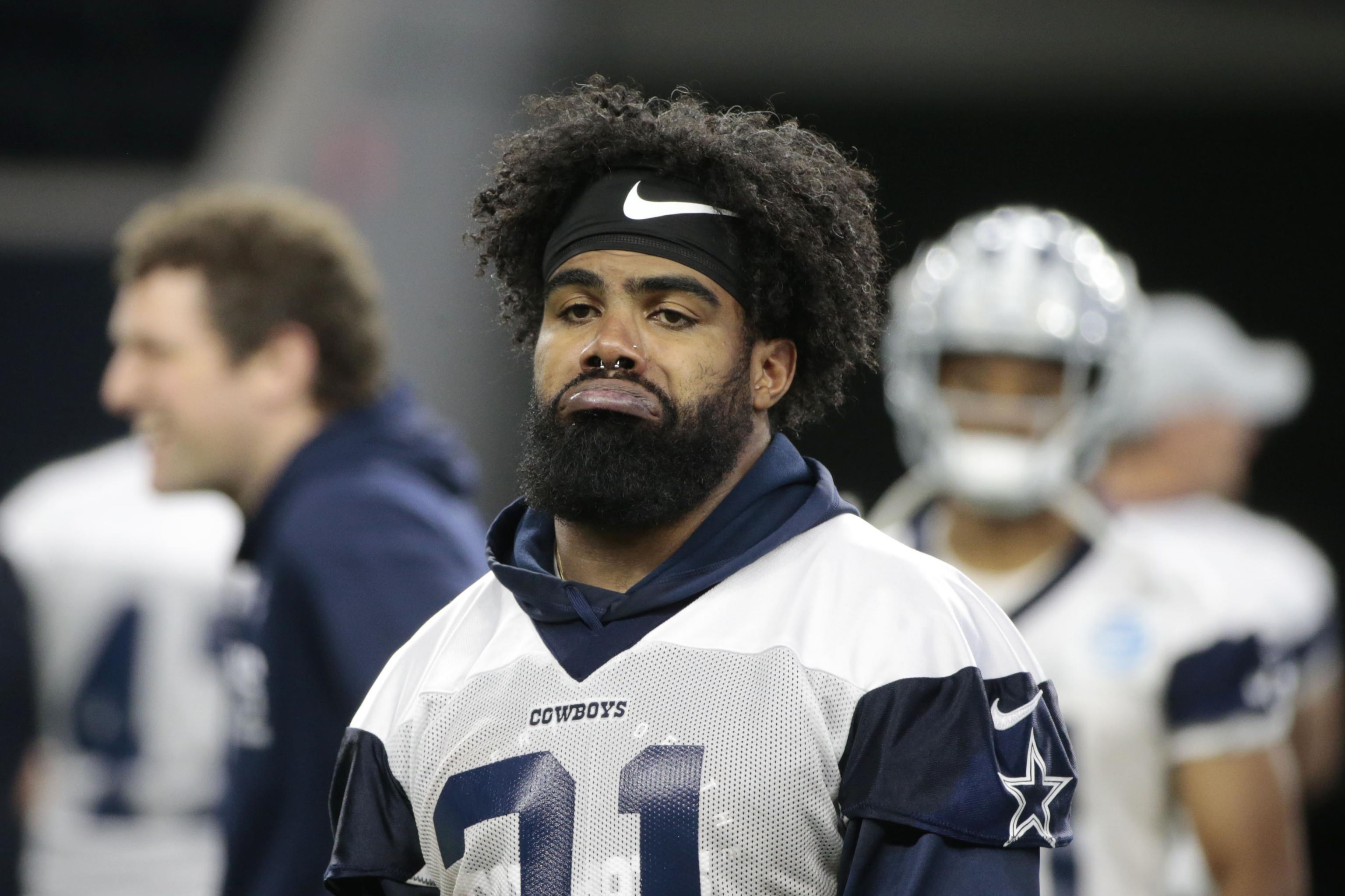 Here's why Cowboys Ezekiel Elliott is unlikely to win MVP