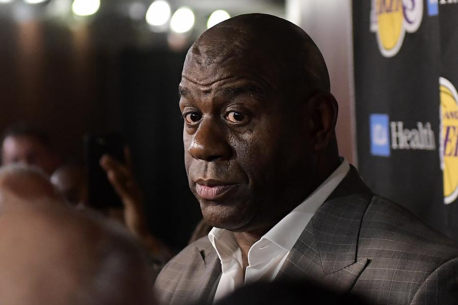 Magic Johnson Denies Espn Report Details How He Should Have Handled Lakers Job Bleacher Report Latest News Videos And Highlights