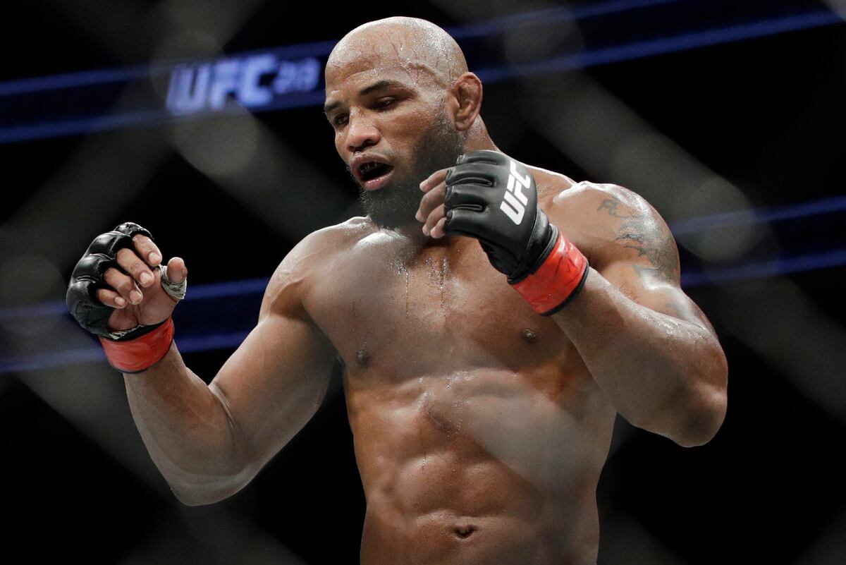 Ufc Fighter Yoel Romero Awarded 27 45m In Lawsuit Over Tainted Supplement Bleacher Report Latest News Videos And Highlights