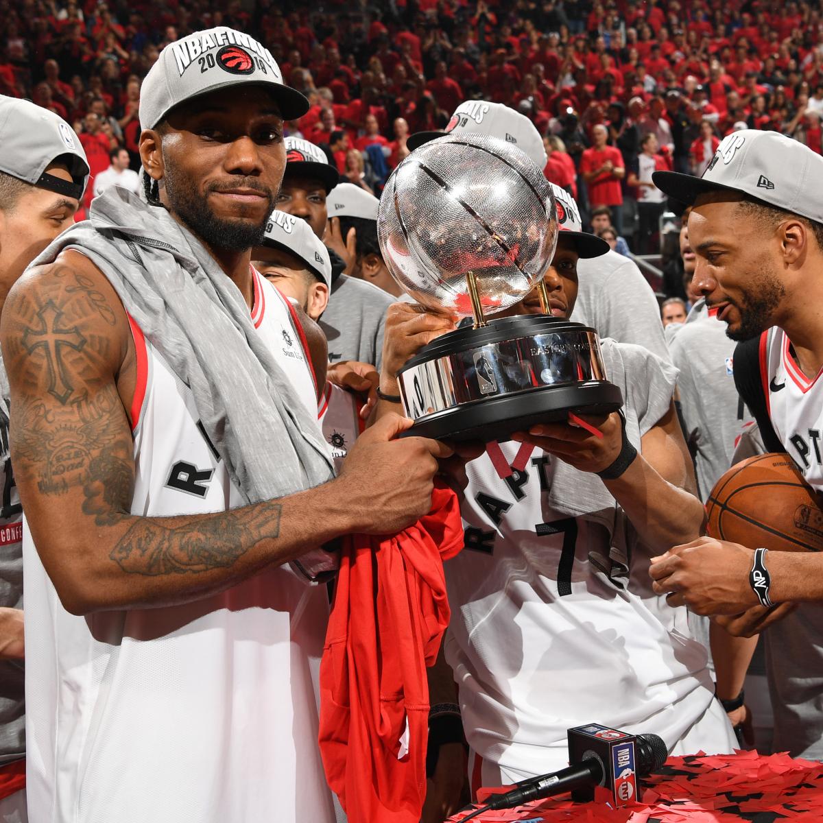 Look Map Shows Who Each State Is Rooting for in Warriors vs. Raptors NBA Finals News, Scores