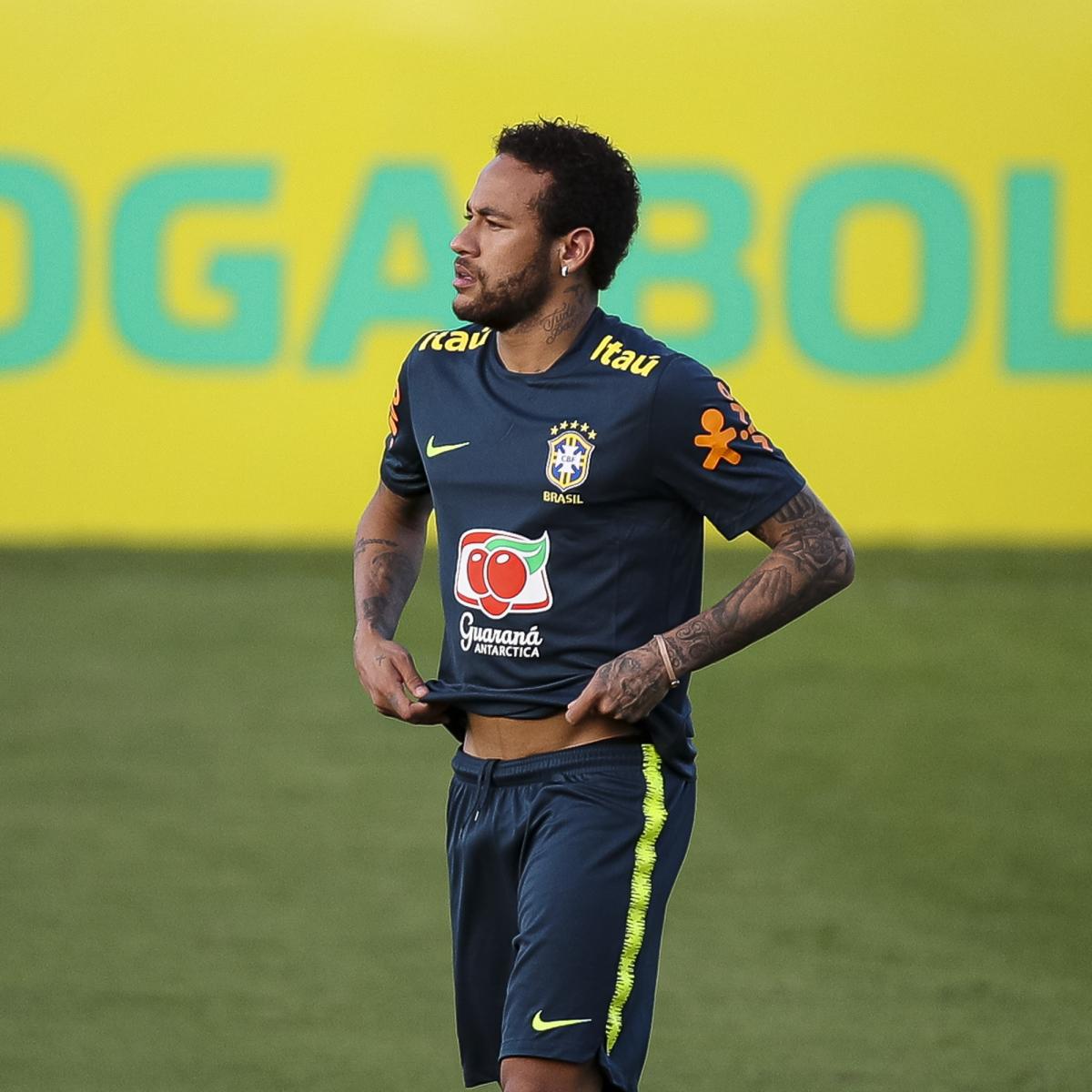 Neymar Injured in Brazil Training Ahead of 2019 Copa America