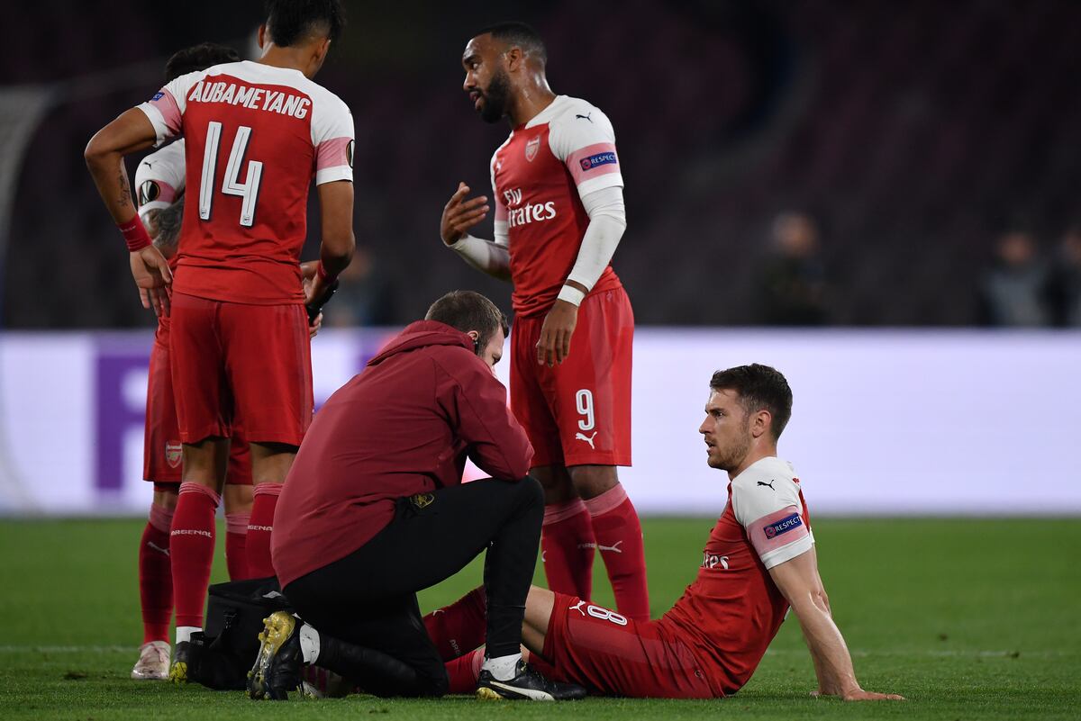 Arsenal's Aaron Ramsey Rejected Unai Emery's Advice Before ...