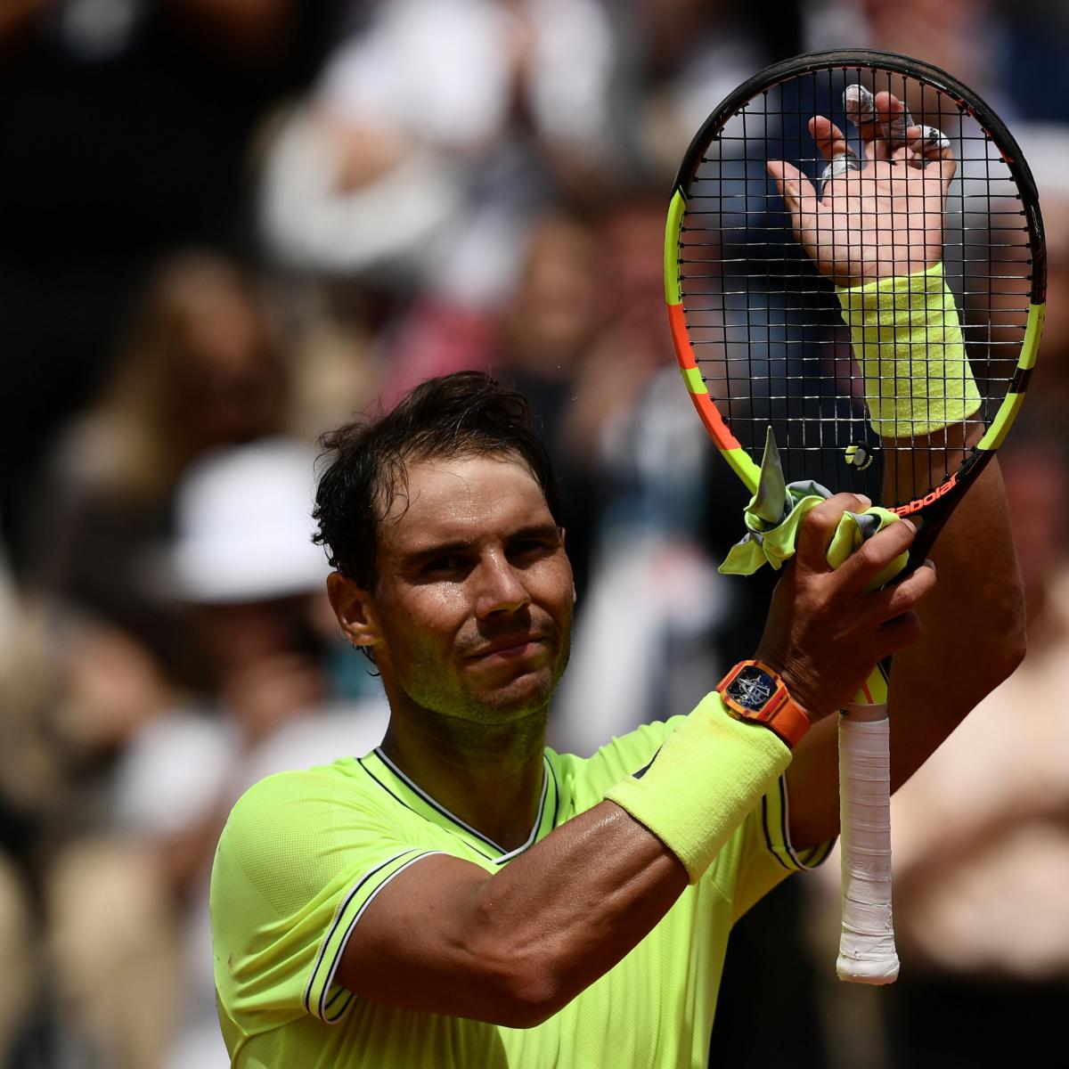 French Open 2019: Rafael Nadal's Win Highlights Wednesday's Early Results | Bleacher ...1200 x 1200