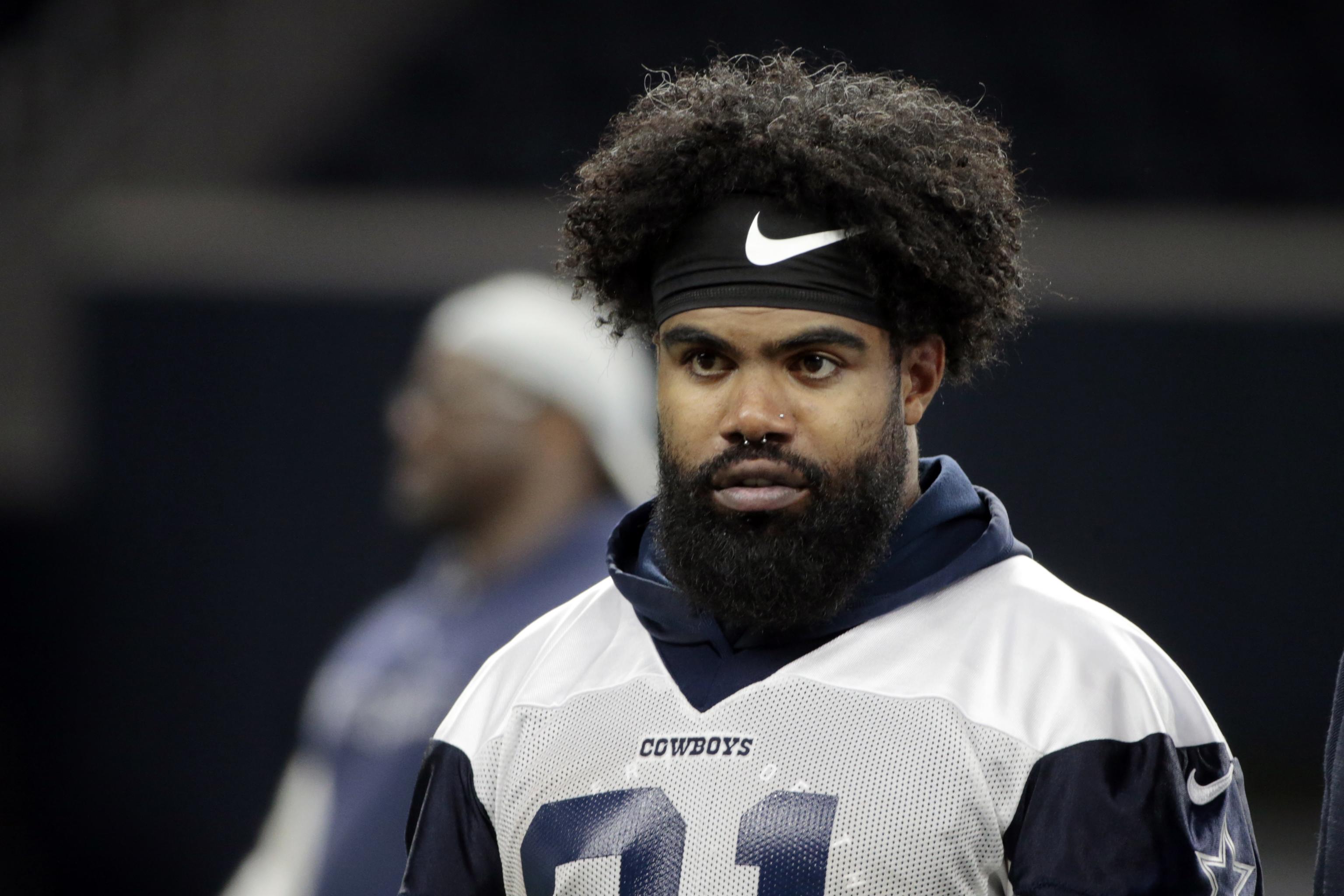 EDC security guard seeking apology from Dallas Cowboys RB Ezekiel Elliott —  VIDEO