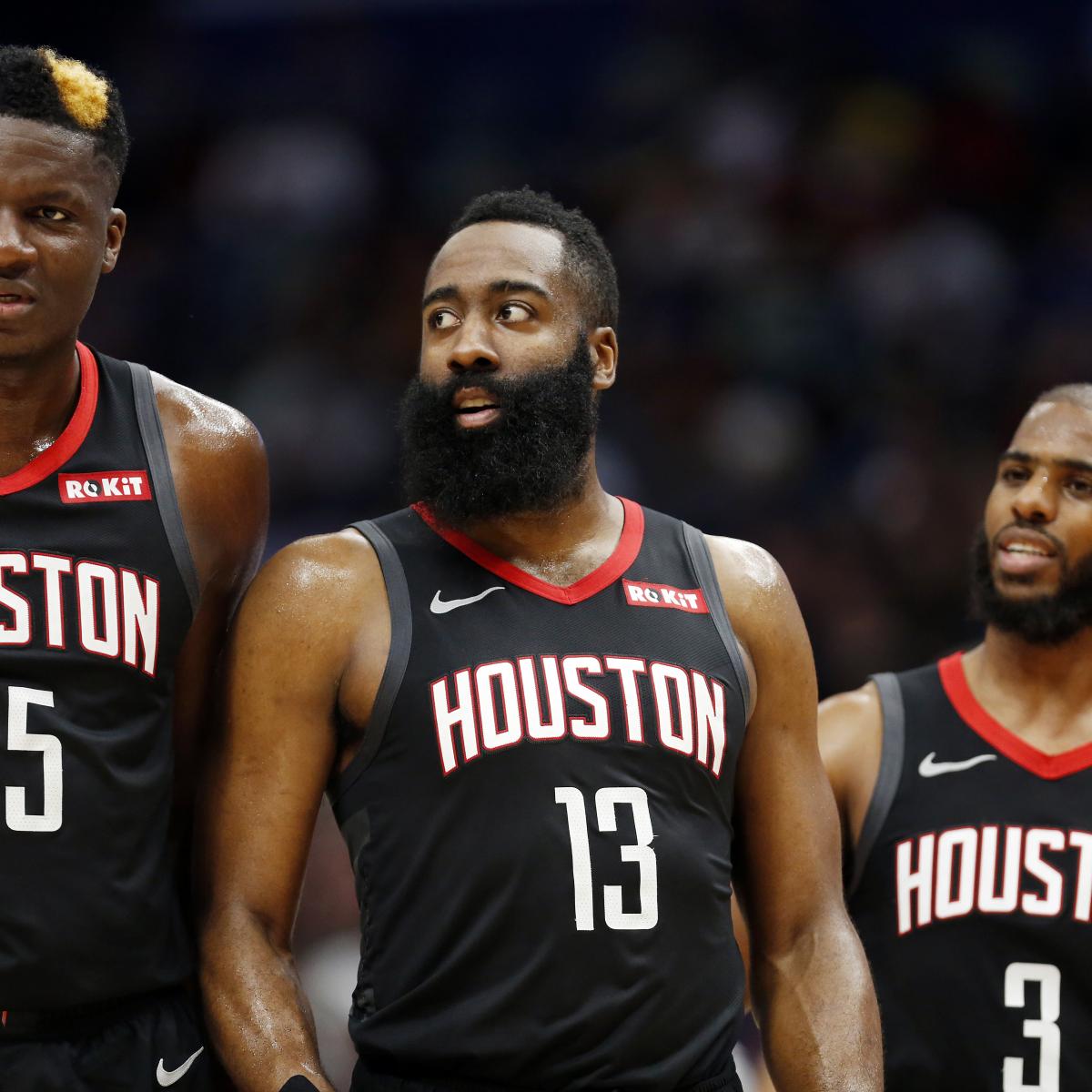 Rockets Trade Rumors: James Harden, Chris Paul, Picks Available in 'Right Deal ...1200 x 1200