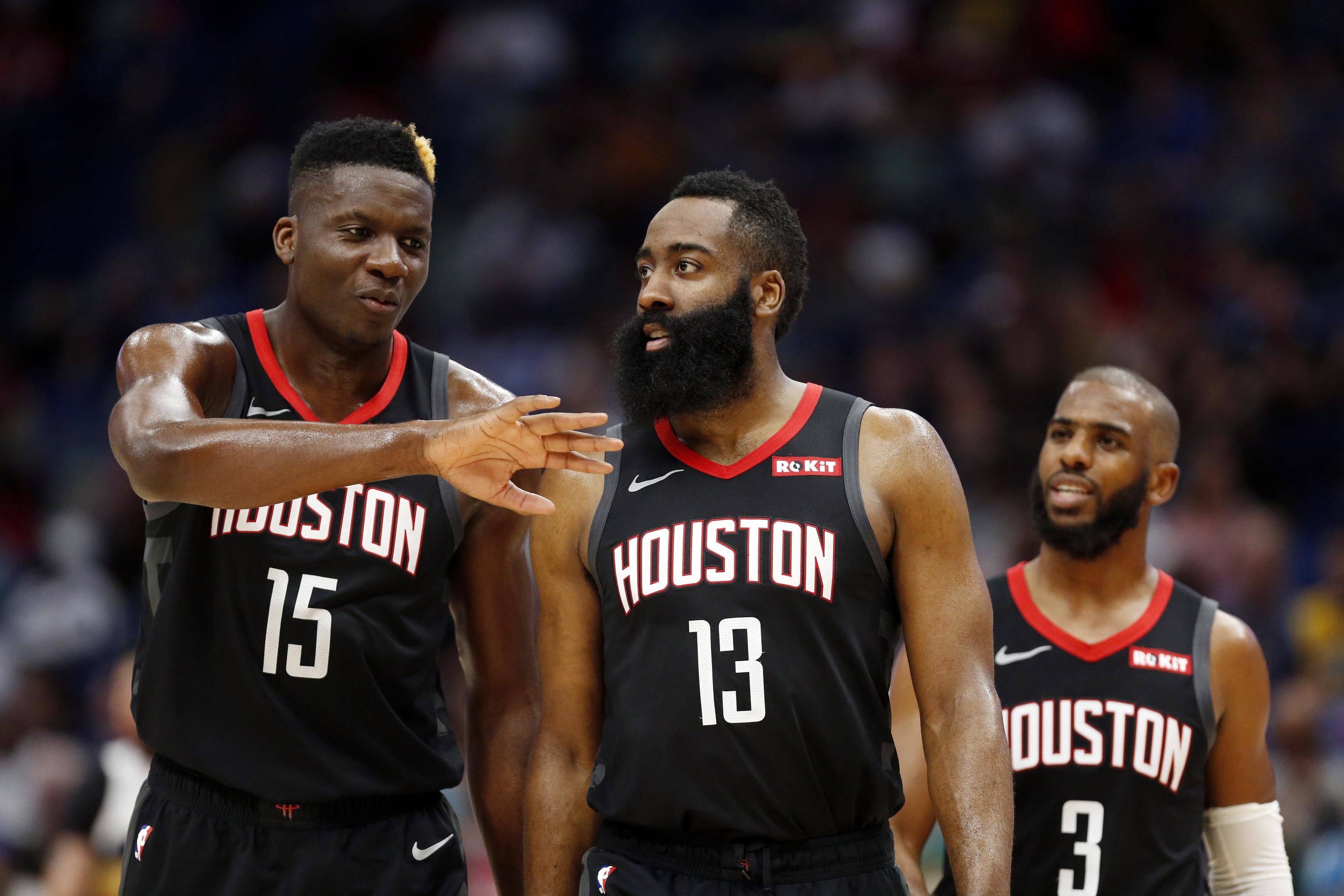 Clint Capela Trade Rumors Rockets Gm Daryl Morey Gauging Market For Center Bleacher Report Latest News Videos And Highlights