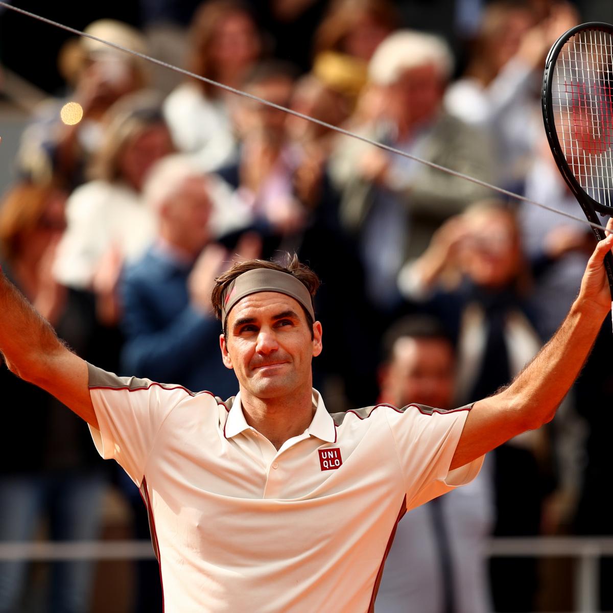 French Open 2019 Results: Winners, Scores, Stats from Wednesday Singles Bracket ...1200 x 1200