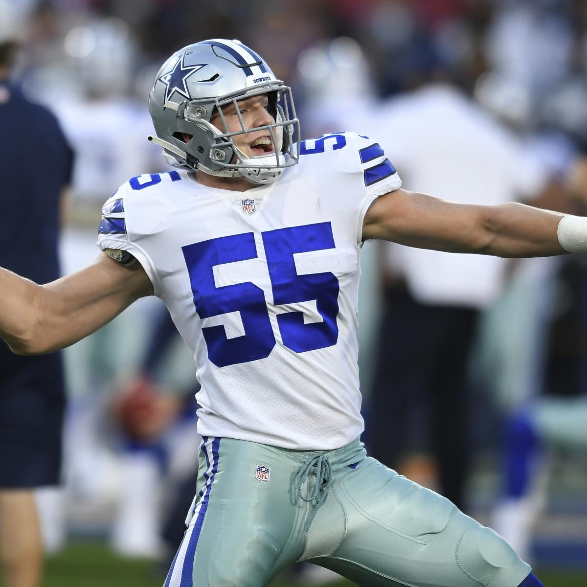 Leighton Vander Esch: 'Absolute Coward' Leaked Criticism of Cowboys Coaches, News, Scores, Highlights, Stats, and Rumors