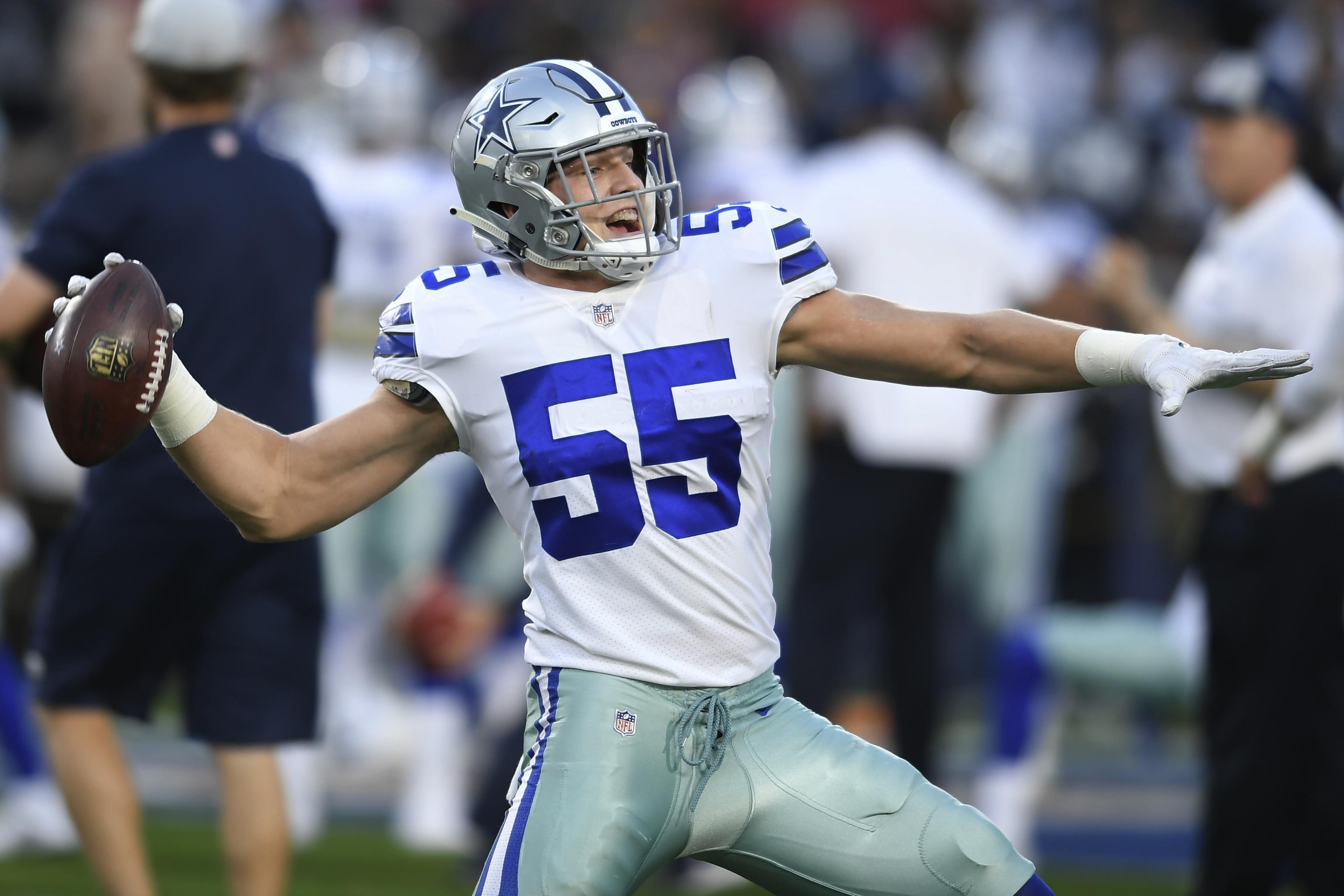 Cowboys' Leighton Vander Esch on track to return in Week 6 vs