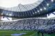fans of Tottenham Hotspur FC, To dare is to do during the UEFA Champions League semi final match between Tottenham Hotspur FC and Ajax Amsterdam at the Tottenham Hotspur stadium on April 30, 2019 in London, United Kingdom(Photo by VI Images via Getty Images)