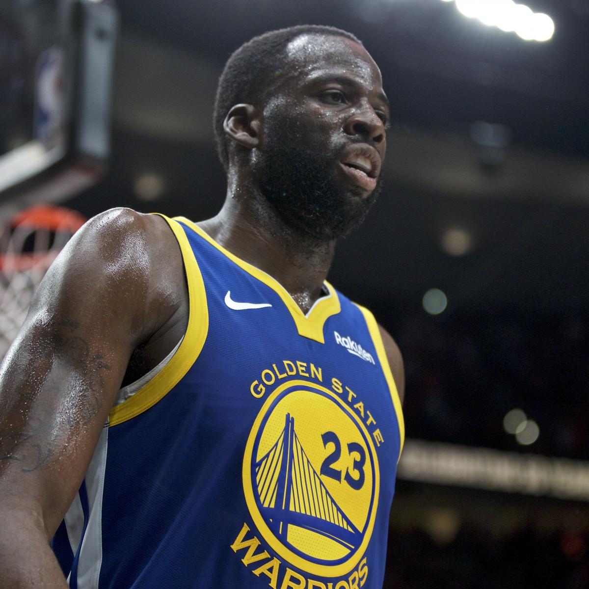 Draymond Green is the Defensive Player of the year and it's not close.