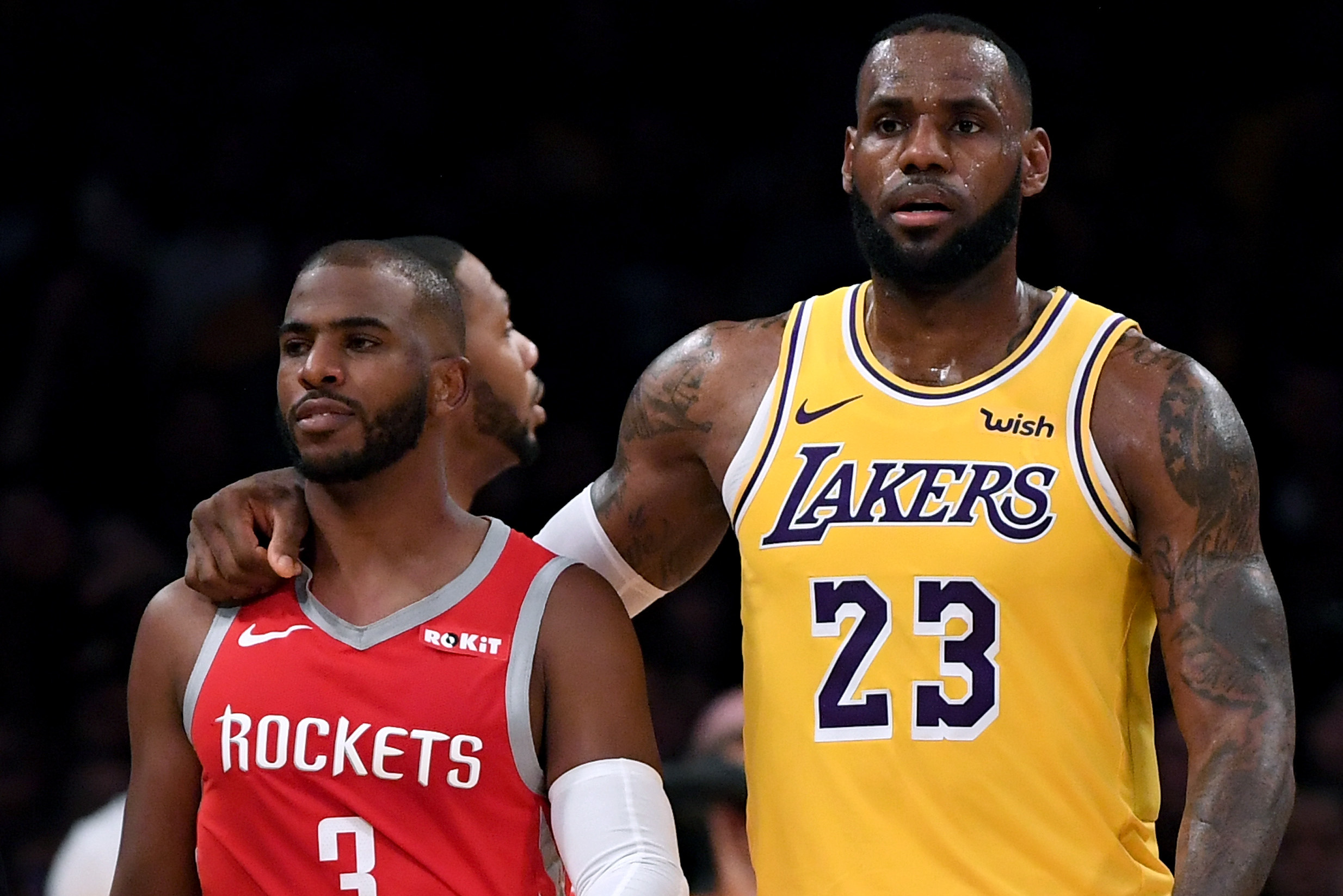 Nick Wright Rockets May Be Able To Trick Lakers Into Trading For Chris Paul Bleacher Report Latest News Videos And Highlights
