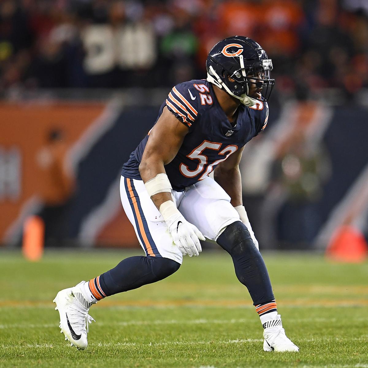 Bears' Khalil Mack Reveals His Goal Is to Be 'Best to Play the Game
