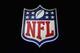 HOUSTON, TX - FEBRUARY 01: The NFL shield logo is seen following a press conference held by NFL Commissioner Roger Goodell (not pictured) at the George R. Brown Convention Center on February 1, 2017 in Houston, Texas. (Photo by Tim Bradbury/Getty Images)