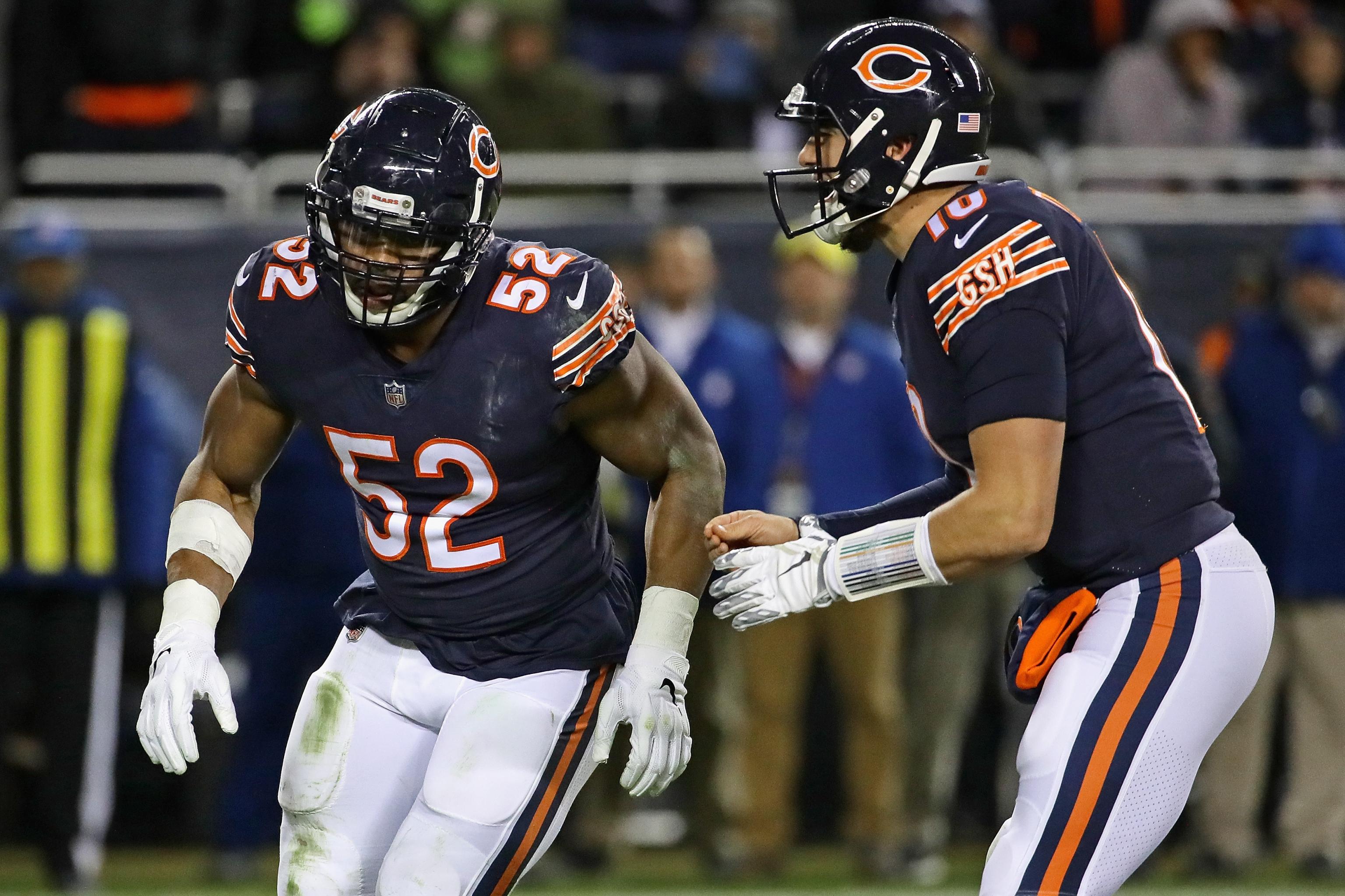 Khalil Mack, Kyle Fuller top Bears' grades on defense in Week 5