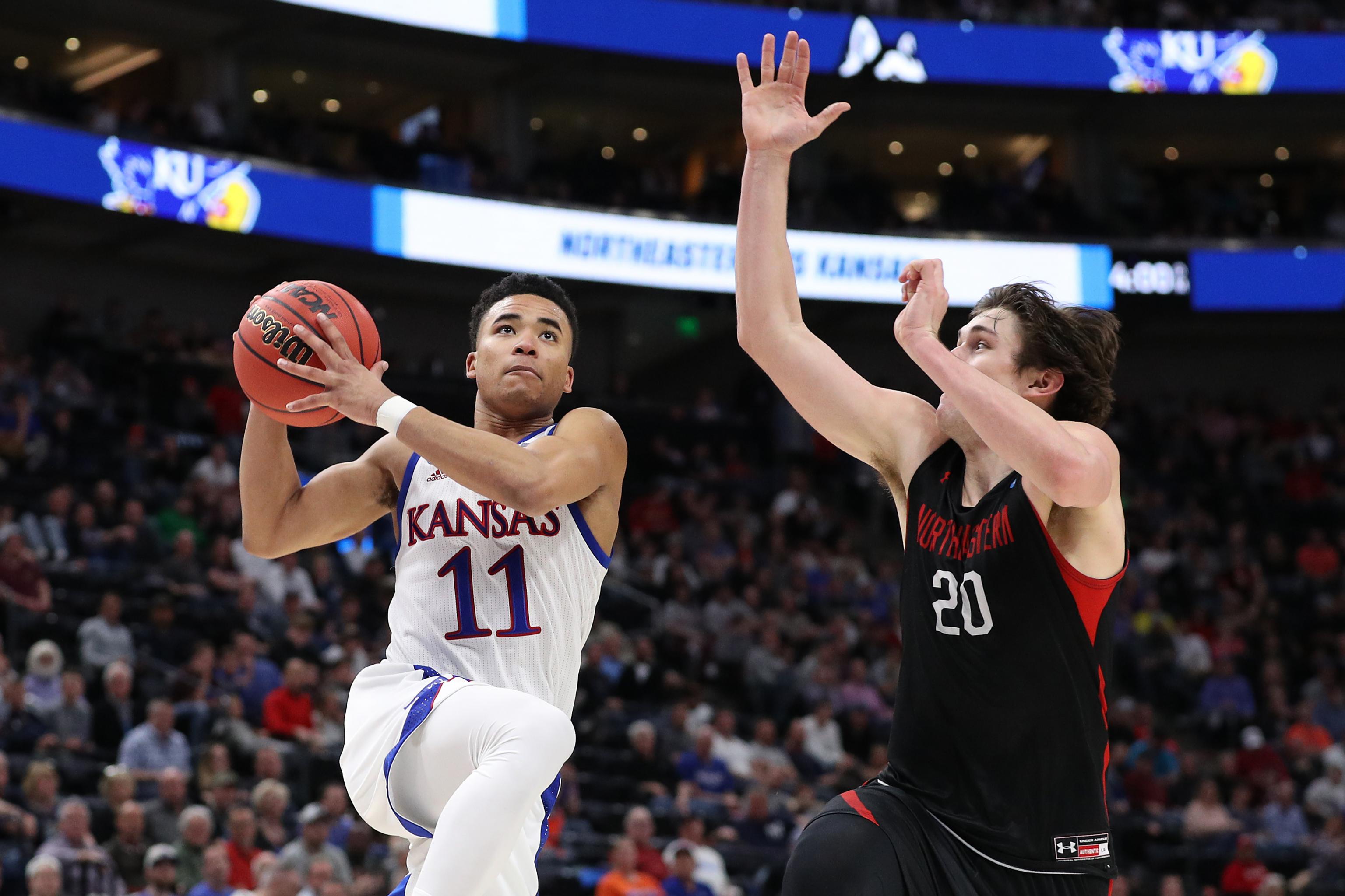 The Immediate Impact of Devon Dotson on Kansas Basketball - Rock Chalk Talk