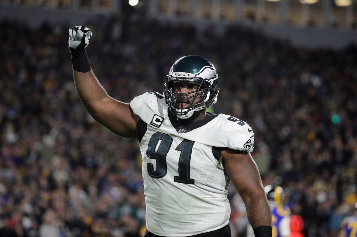 Fletcher Cox Ruled Out for Eagles vs. Cowboys After Suffering Stinger