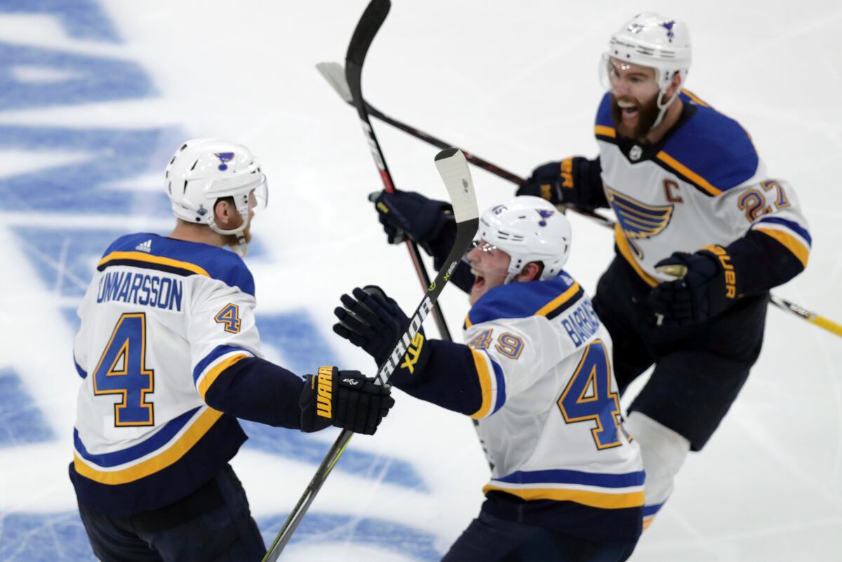 NHL Stanley Cup Final 2019: Blues-Bruins TV Schedule, Odds ...