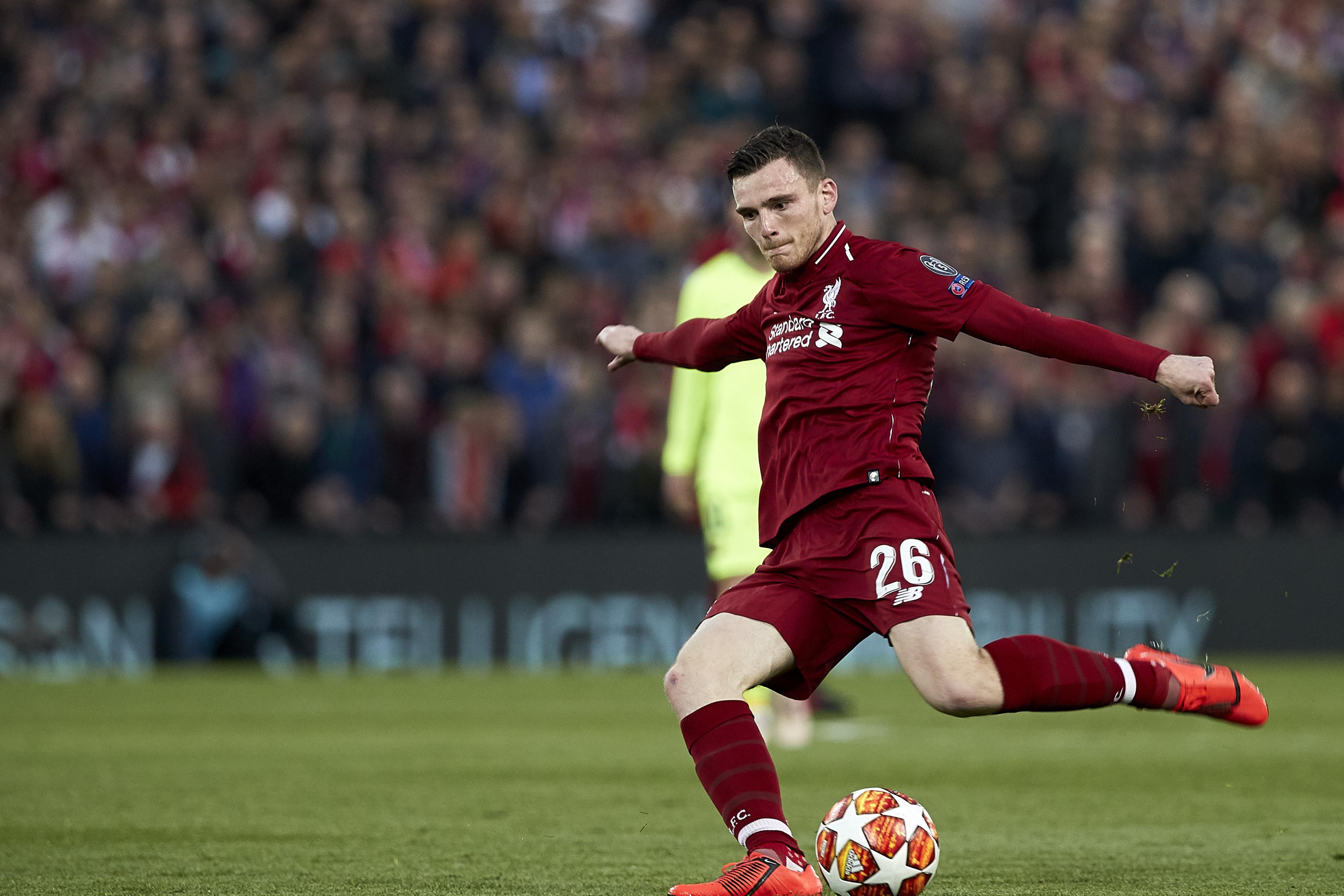 Liverpool S Andy Robertson On Ucl Final Vs Tottenham We Deserve Nothing Bleacher Report Latest News Videos And Highlights