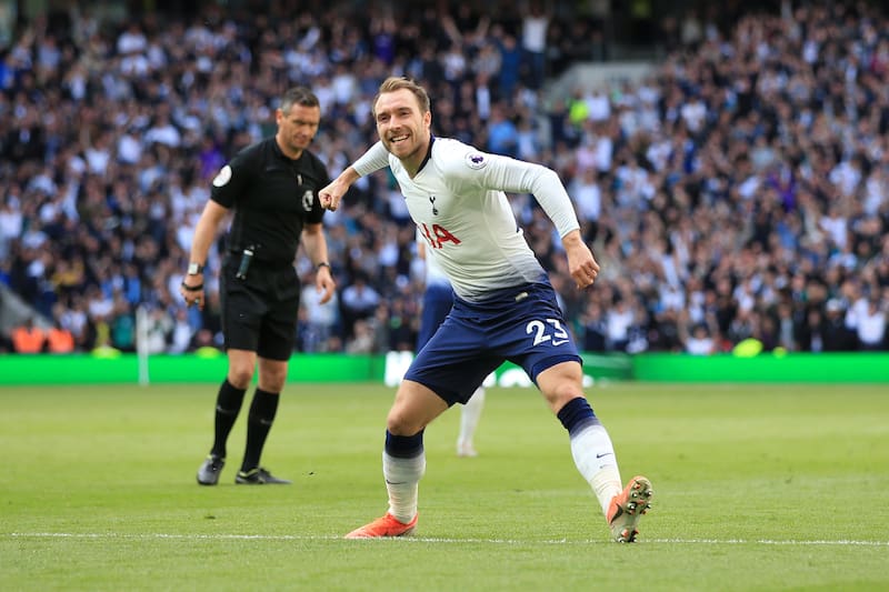 Ucl Win Would Change The Club Says Tottenham S Christian Eriksen Bleacher Report Latest News Videos And Highlights