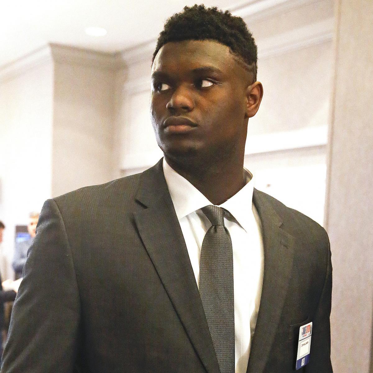 Zion Williamson Chooses Agent, Signs with CAA Ahead of 2019 NBA Draft | Bleacher ...