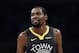Golden State Warriors' Kevin Durant during the first half of an NBA basketball game against the Los Angeles Lakers Thursday, April 4, 2019, in Los Angeles. (AP Photo/Marcio Jose Sanchez)