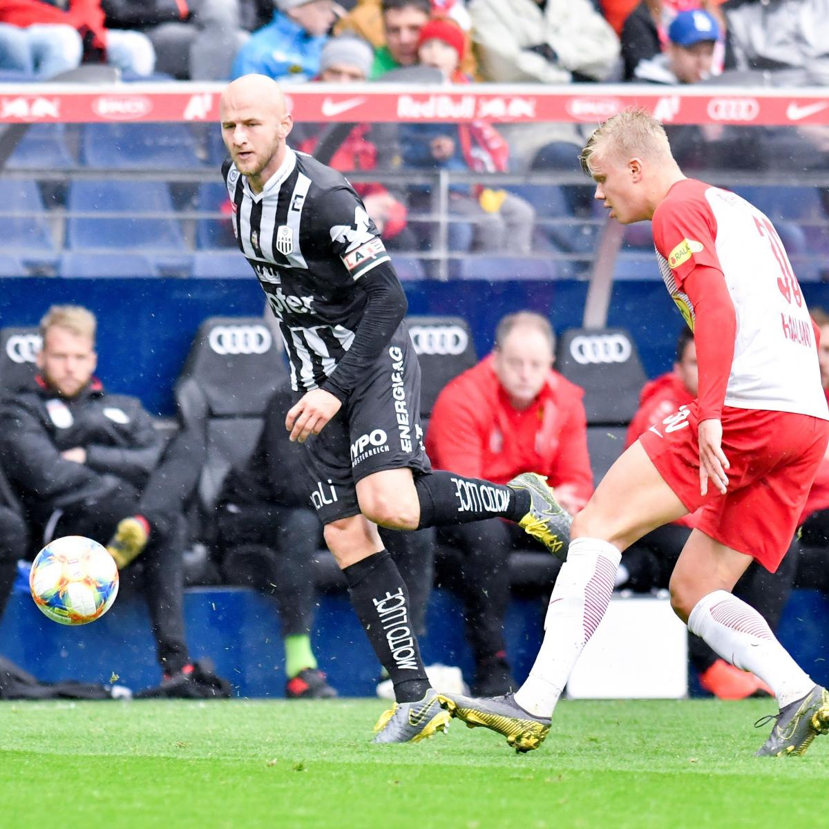 Video: Manchester United Target Erling Haaland Scores 9 Goals in U20 ...