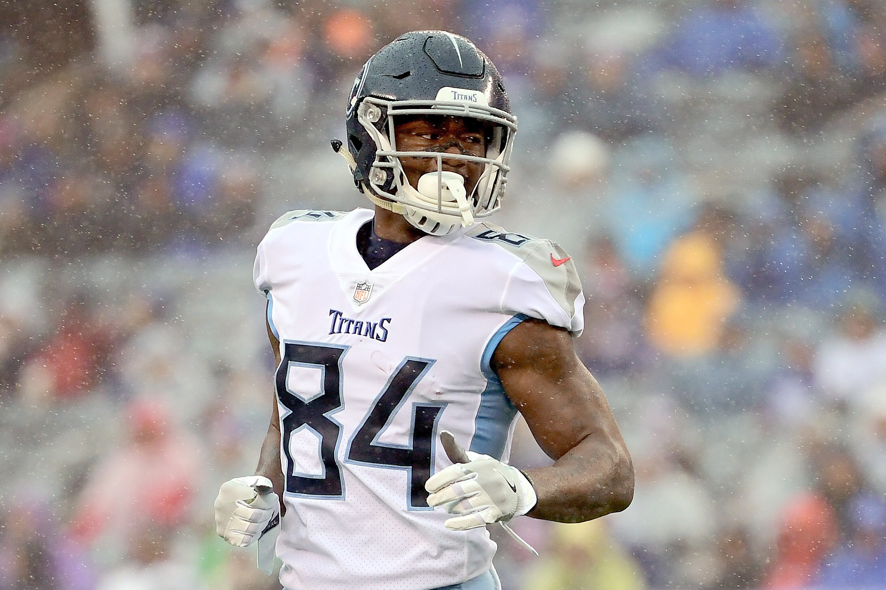 Titans' Corey Davis in Concussion Protocol After Exiting During Loss to  Saints | News, Scores, Highlights, Stats, and Rumors | Bleacher Report