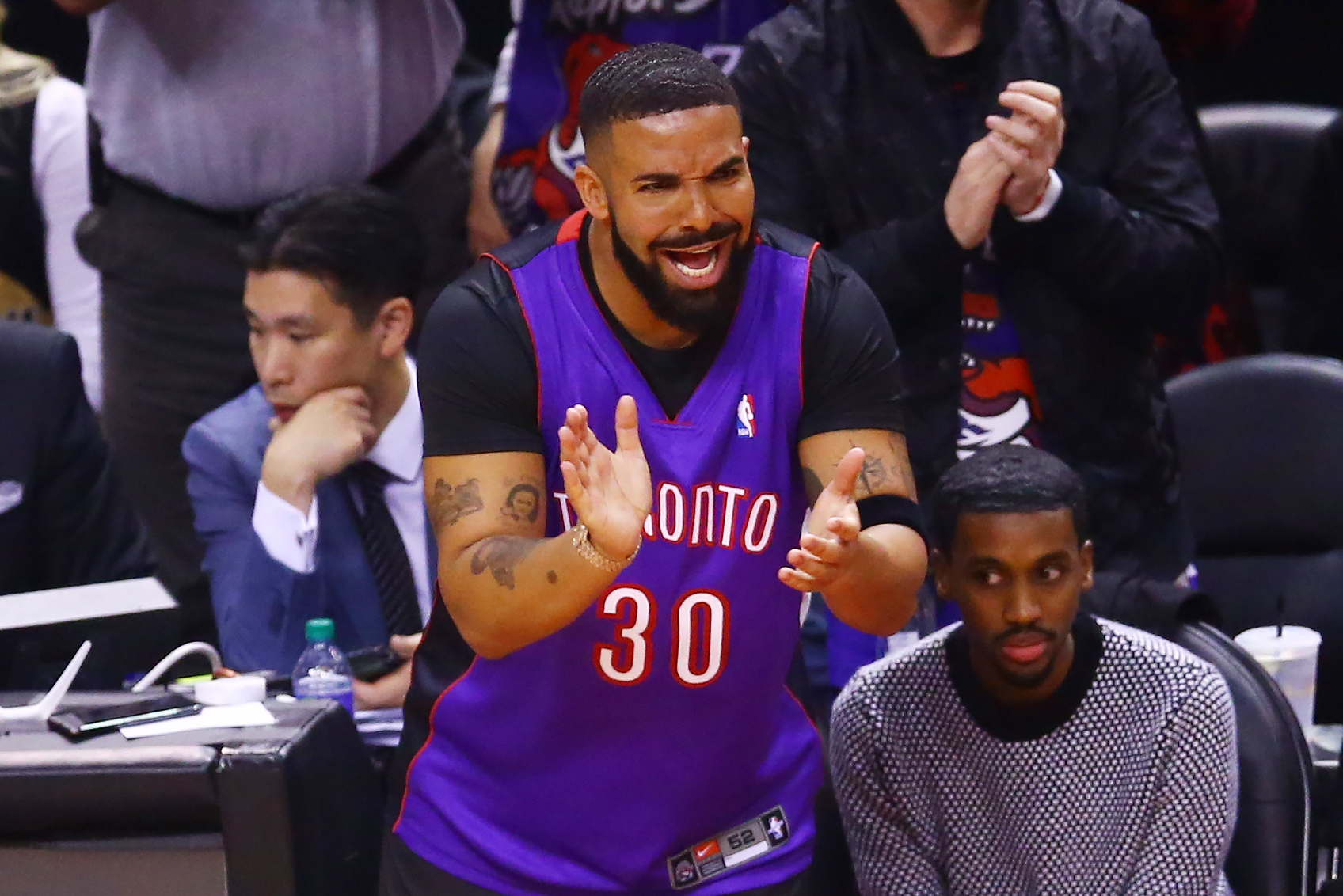 NBA commish tells Drake: there are lines 'that shouldn't be crossed