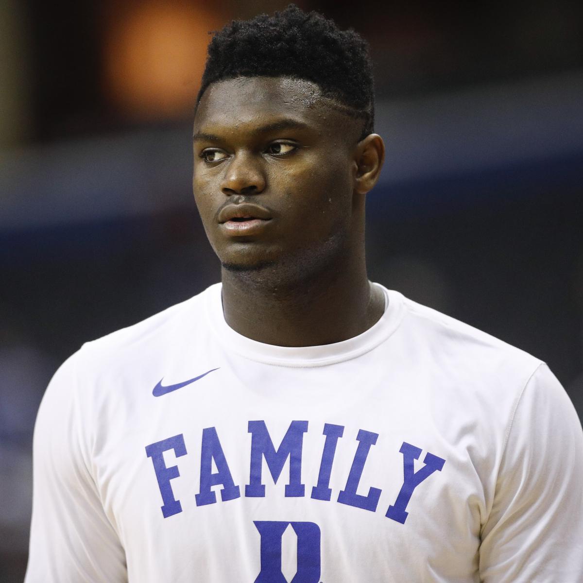 Video: Zion Williamson Wears Nike Kyrie 4s Amid Speculated Endorsement Deal | Bleacher ...1200 x 1200