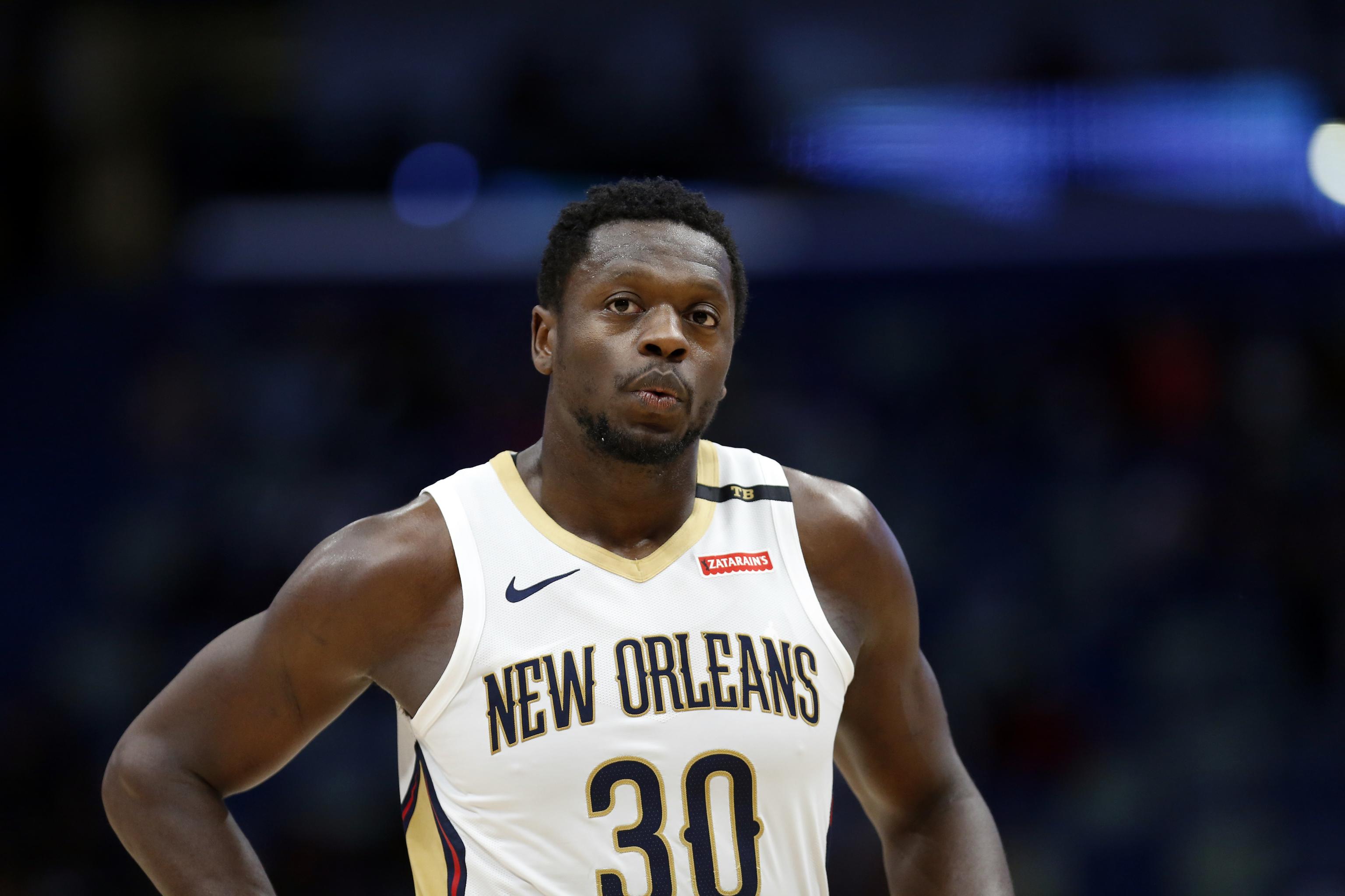 Julius Randle Pelicans / How Julius Randle reclaimed his game - Mars ...