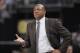 Los Angeles Clippers head coach Doc Rivers calls a play during the second half of an NBA basketball game against the Indiana Pacers, Thursday, Feb. 7, 2019, in Indianapolis. Indiana won 116-92. (AP Photo/Darron Cummings)