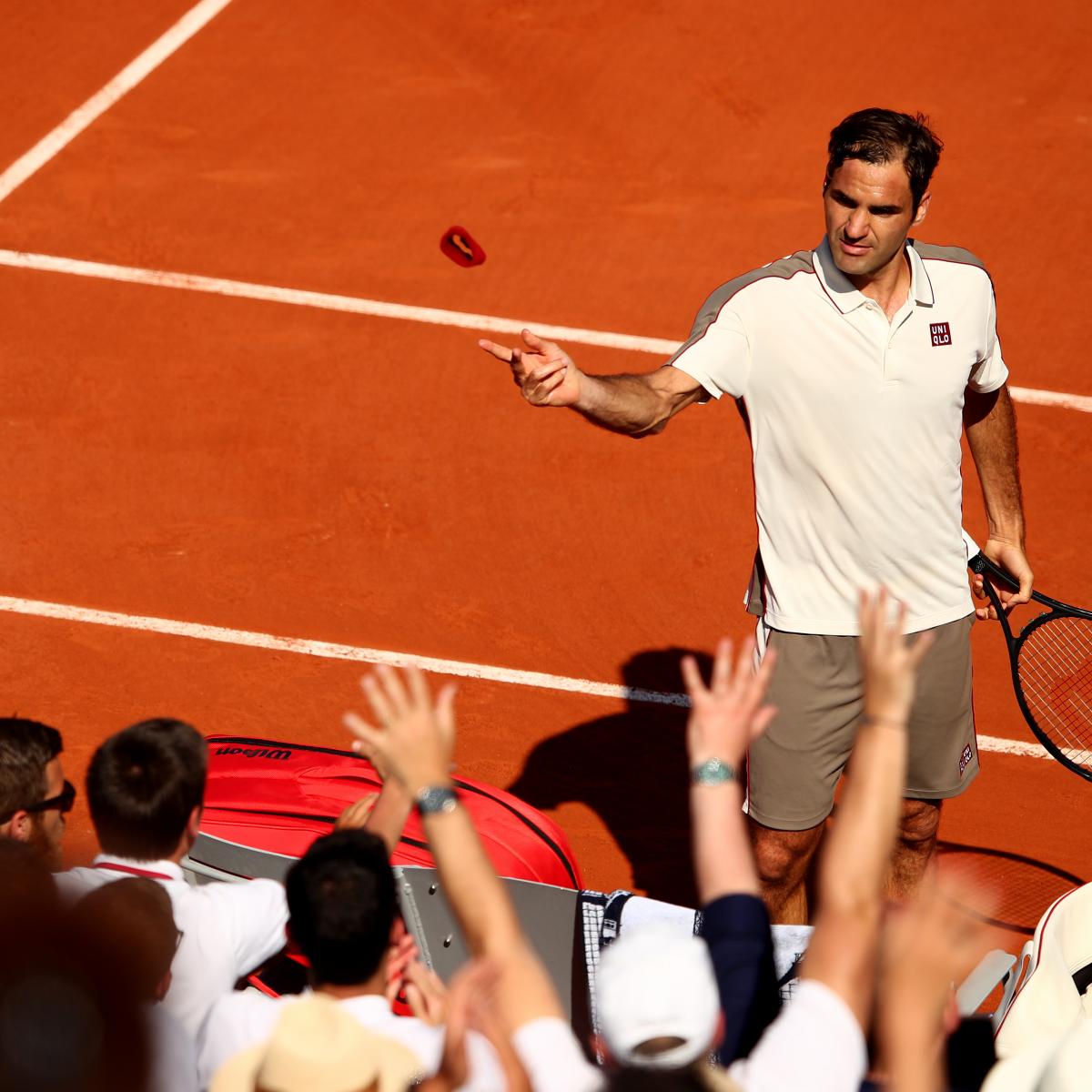 French Open 2019 Results: Federer, Nadal Wins Highlight Friday's Action | Bleacher ...