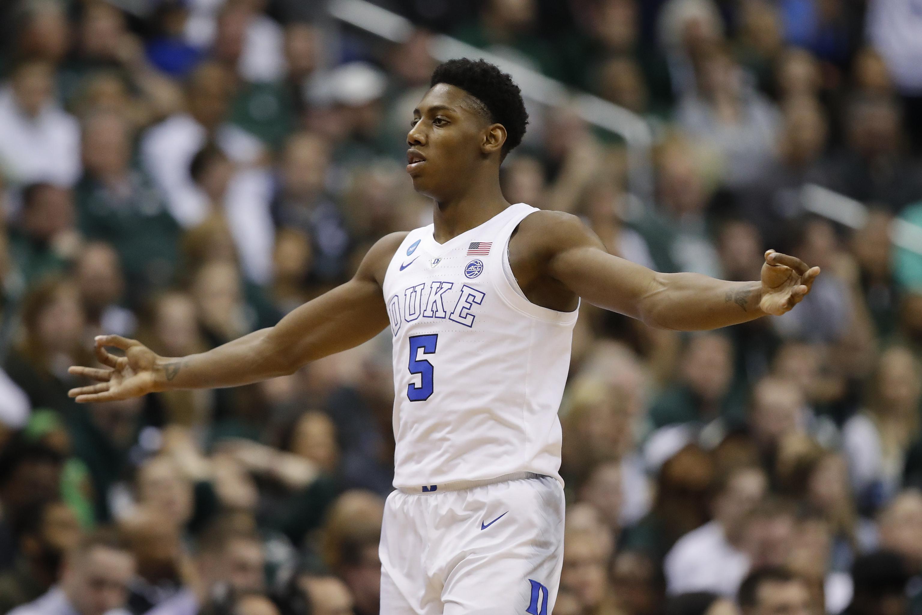 Ja Morant expected to be drafted by Grizzlies, per report, leaving RJ  Barrett for Knicks