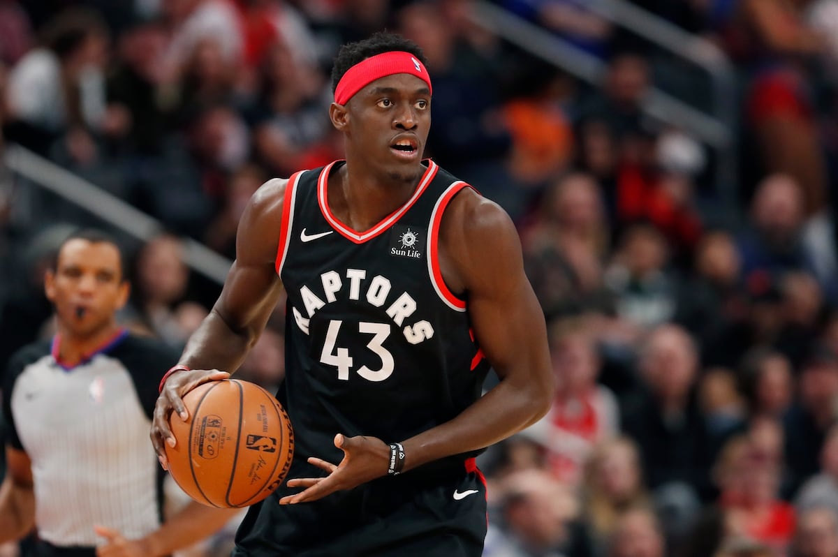 Report: Raptors Wouldn't Include Pascal Siakam in Kawhi Leonard Trade