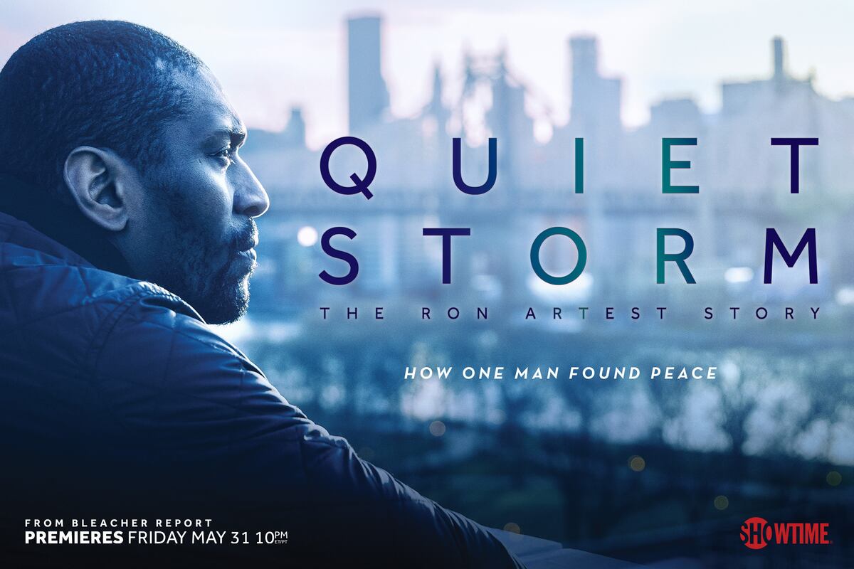 Metta World Peace Was Almost a Crack Dealer: 'Quiet Storm: The Ron