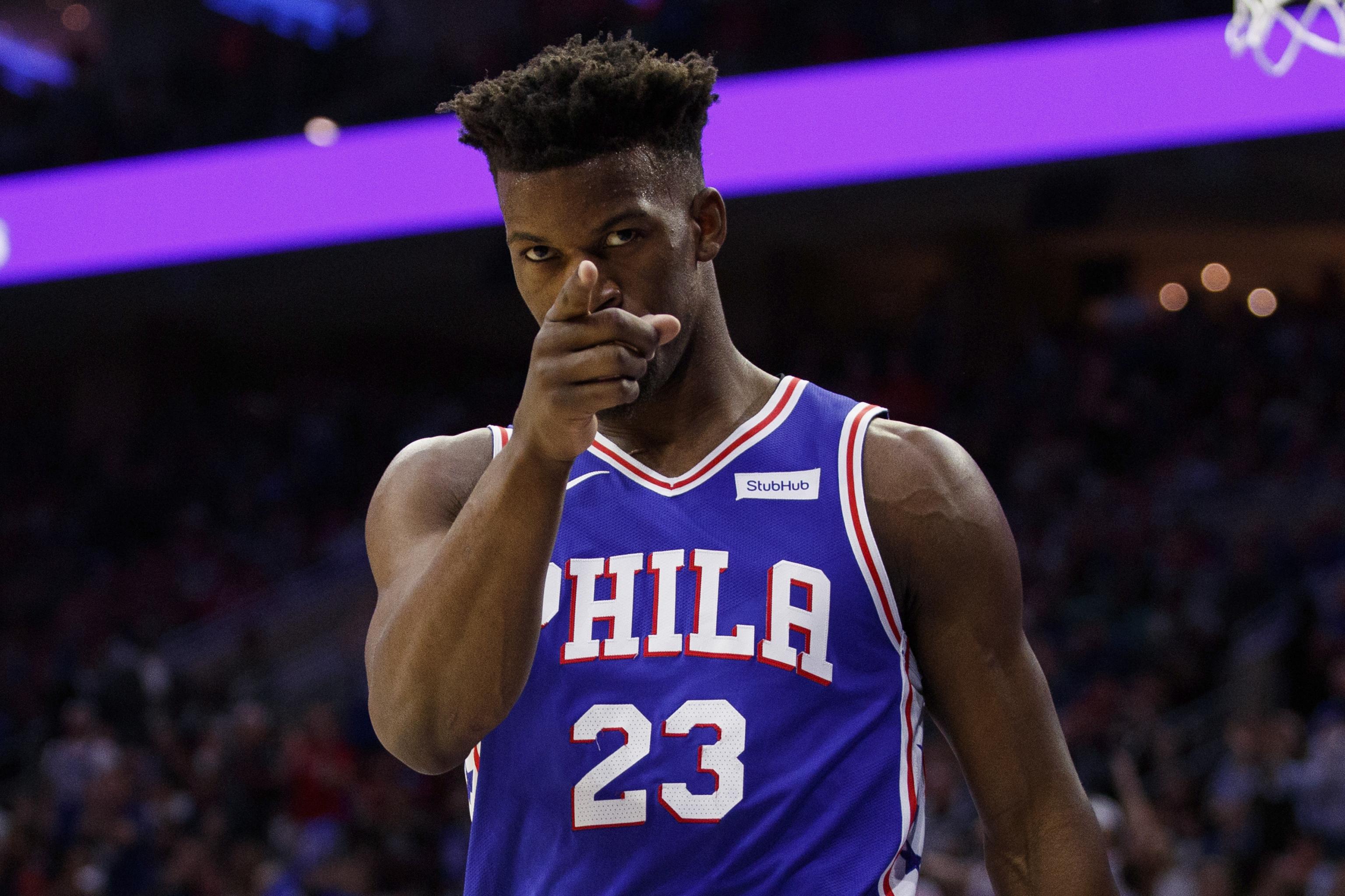 Jimmy Butler Reportedly 'Aggressively' Challenged Brett Brown on Role in  Offense, News, Scores, Highlights, Stats, and Rumors