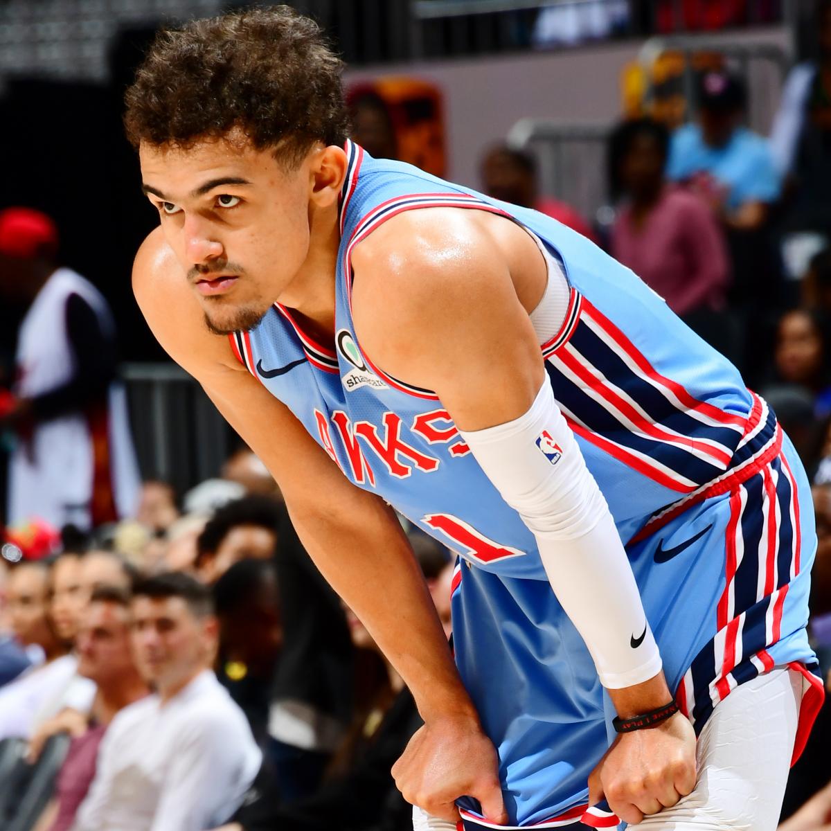 Video Trae Young Tries to Recreate Zidane's Legendary Champions League