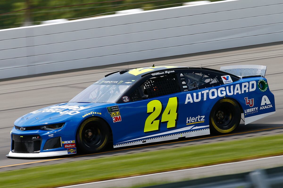 NASCAR at Pocono 2019 Qualifying Results: William Byron ...