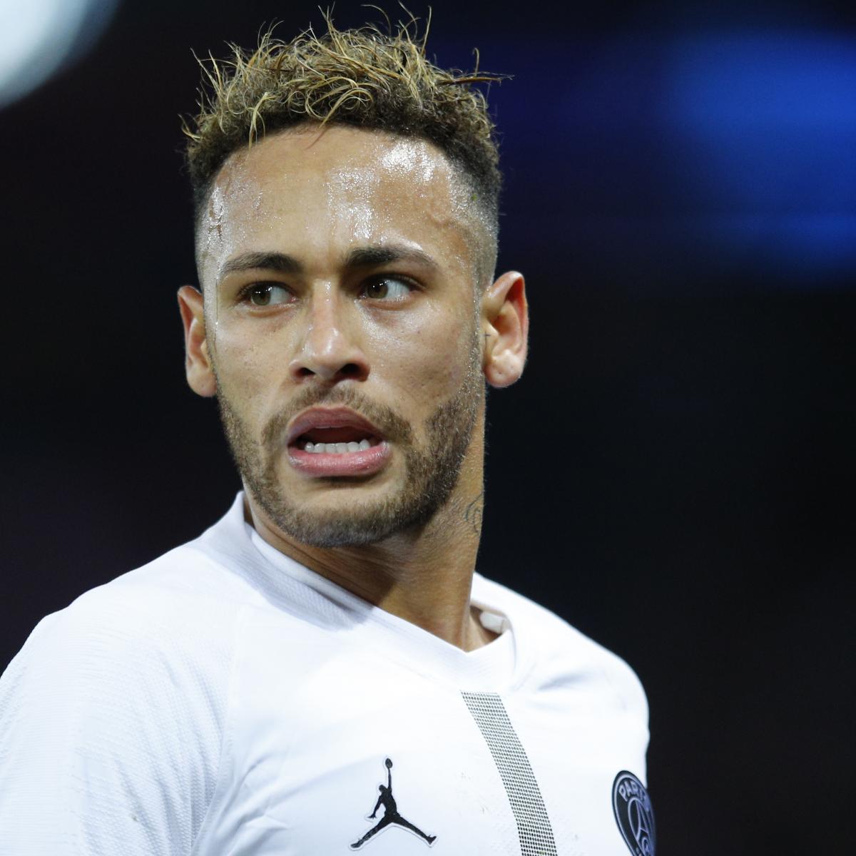 Brazil, PSG's Neymar Accused of Raping Woman in May at Hotel in Paris ...