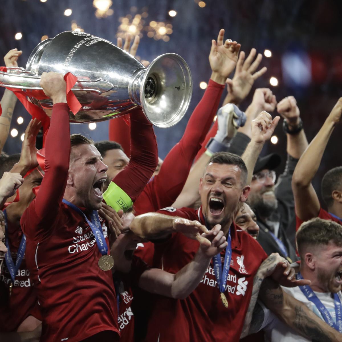 Video: Watch Liverpool Erupt as Reds Win 2019 Champions ...