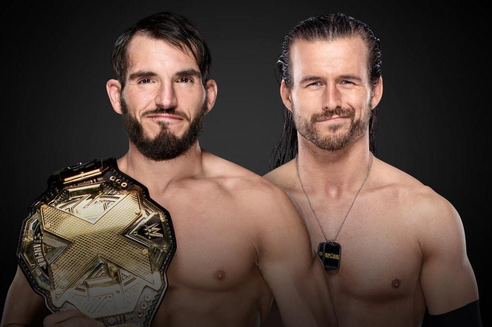 johnny gargano adam cole mattel