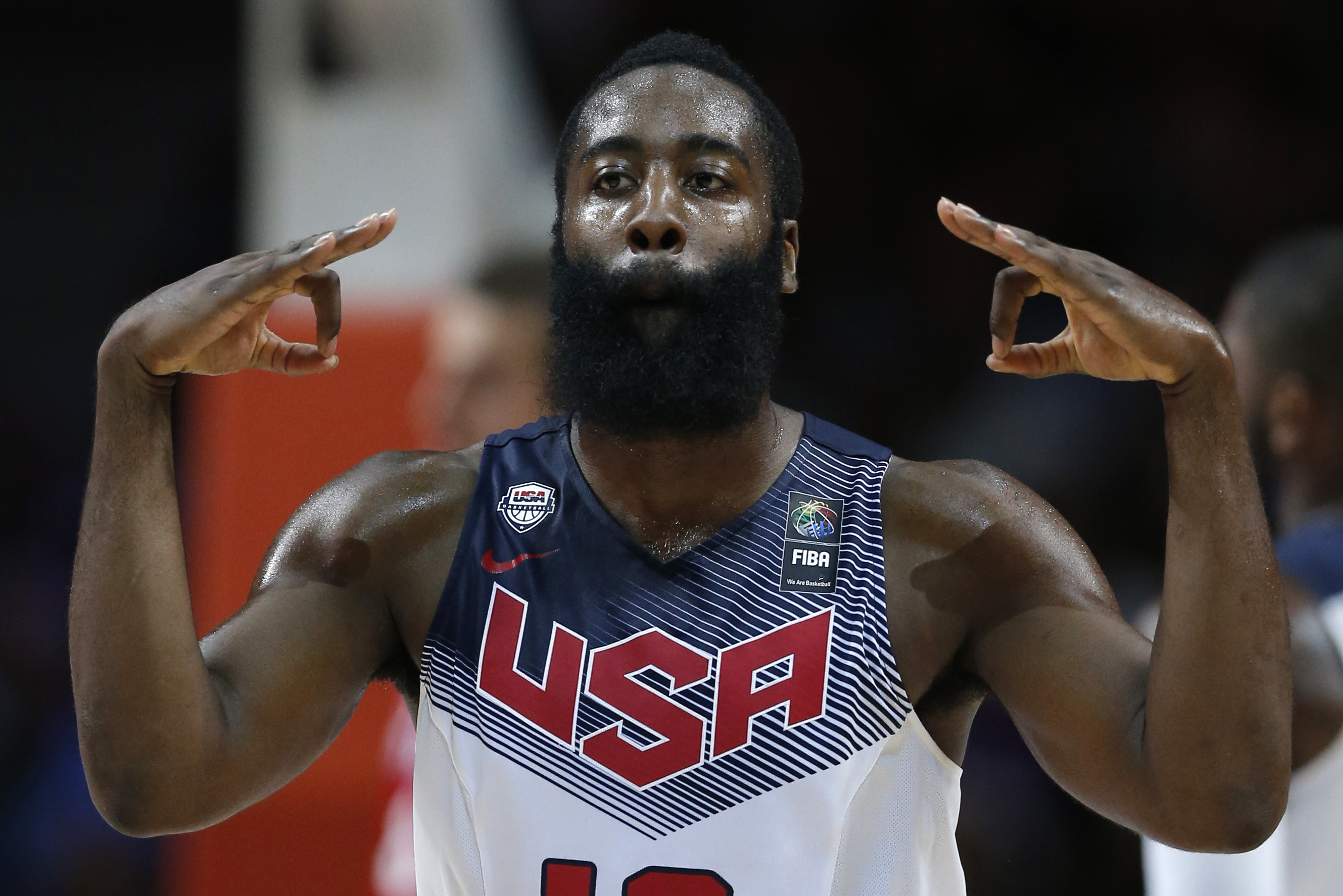 Report: James Harden, Anthony Davis Targeted for USA&#39;s FIBA World Cup Team | Bleacher Report | Latest News, Videos and Highlights