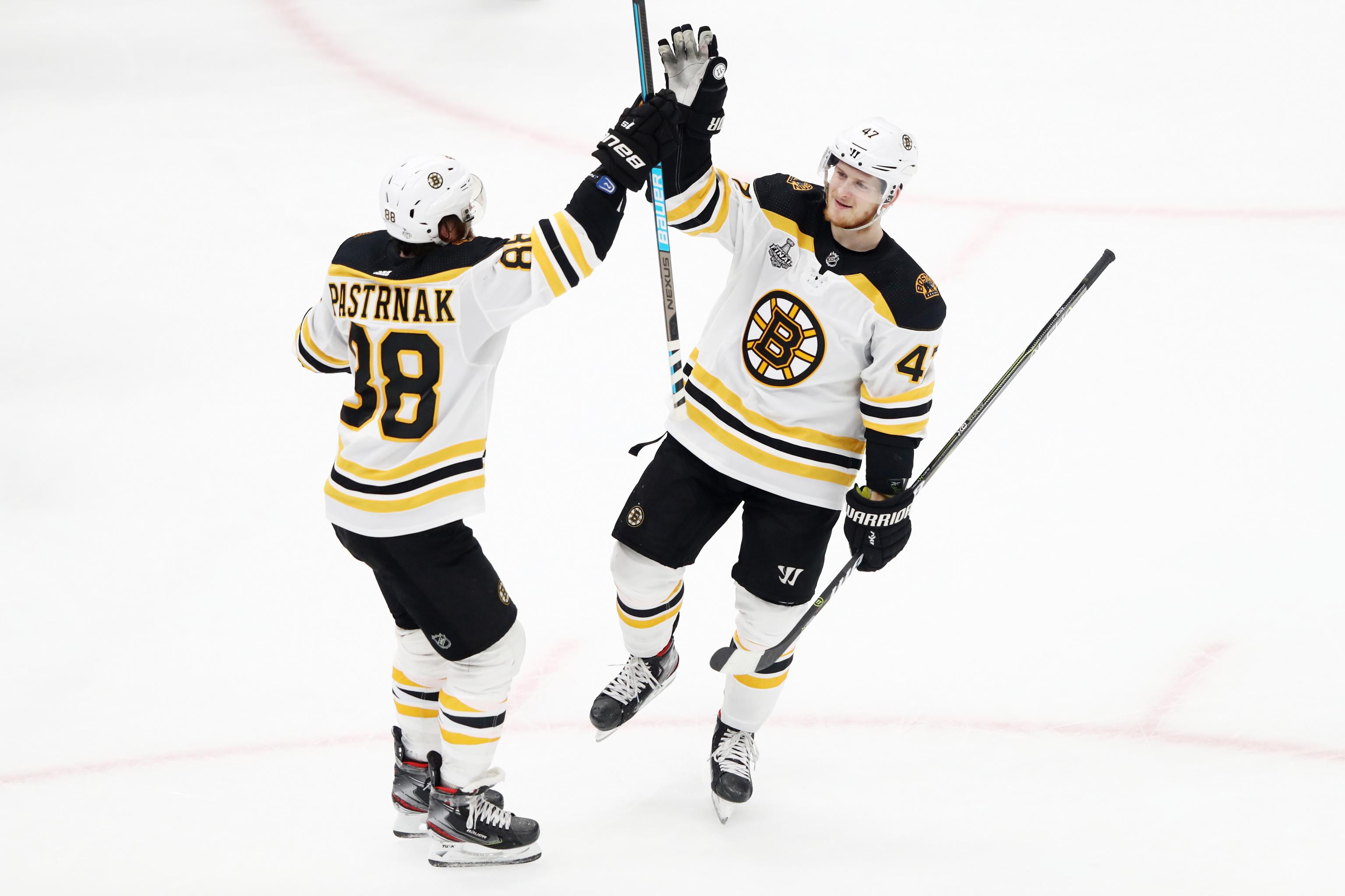 Four Takeaways From Bruins' Bounce-Back Win Vs. Blues
