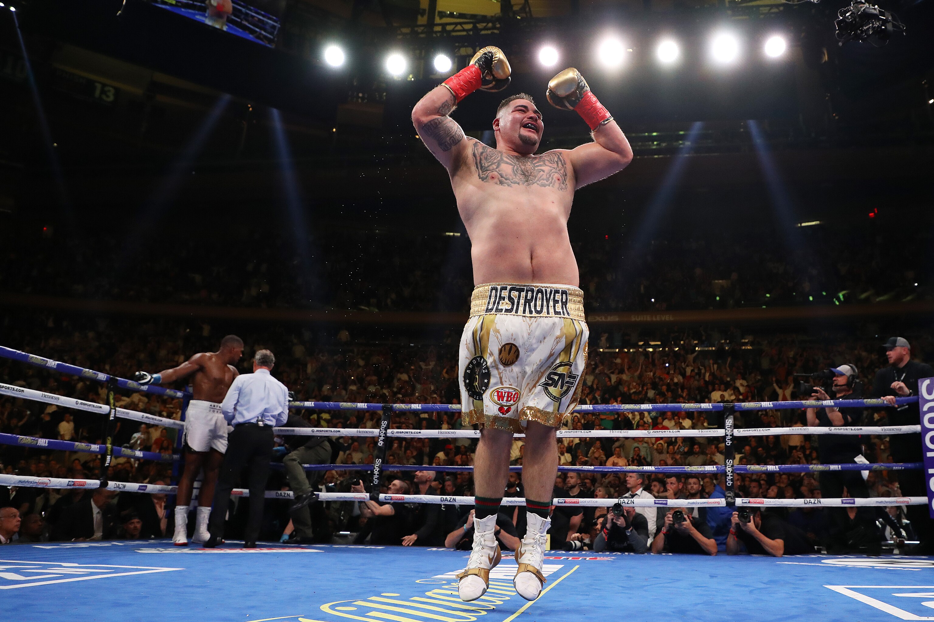 Andy Ruiz Jr Stuns Anthony Joshua In Heavyweight Fight With 7th Round Tko Bleacher Report Latest News Videos And Highlights