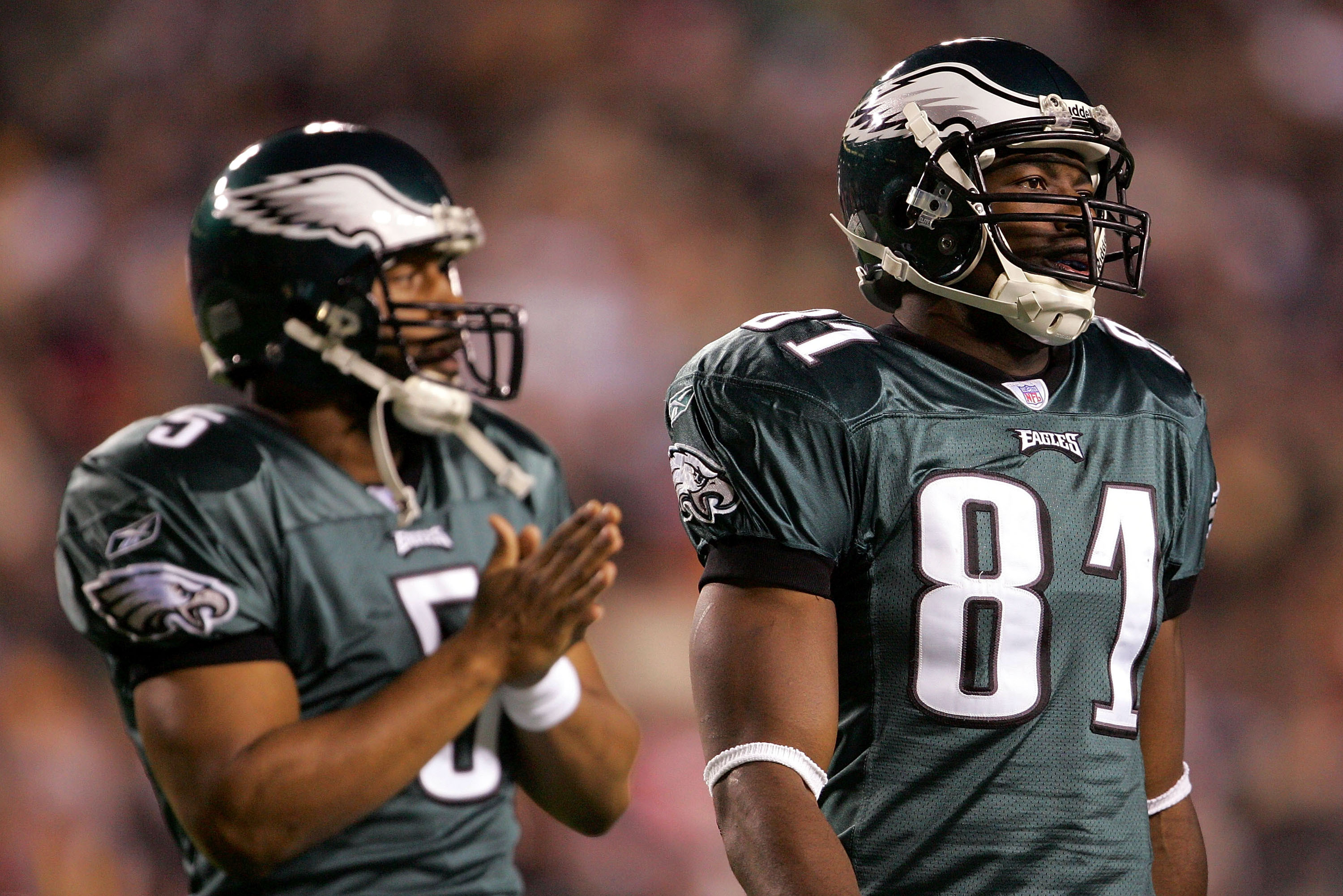 Terrell Owens Slams Donovan McNabb's HOF Chances: 'I Got My Gold